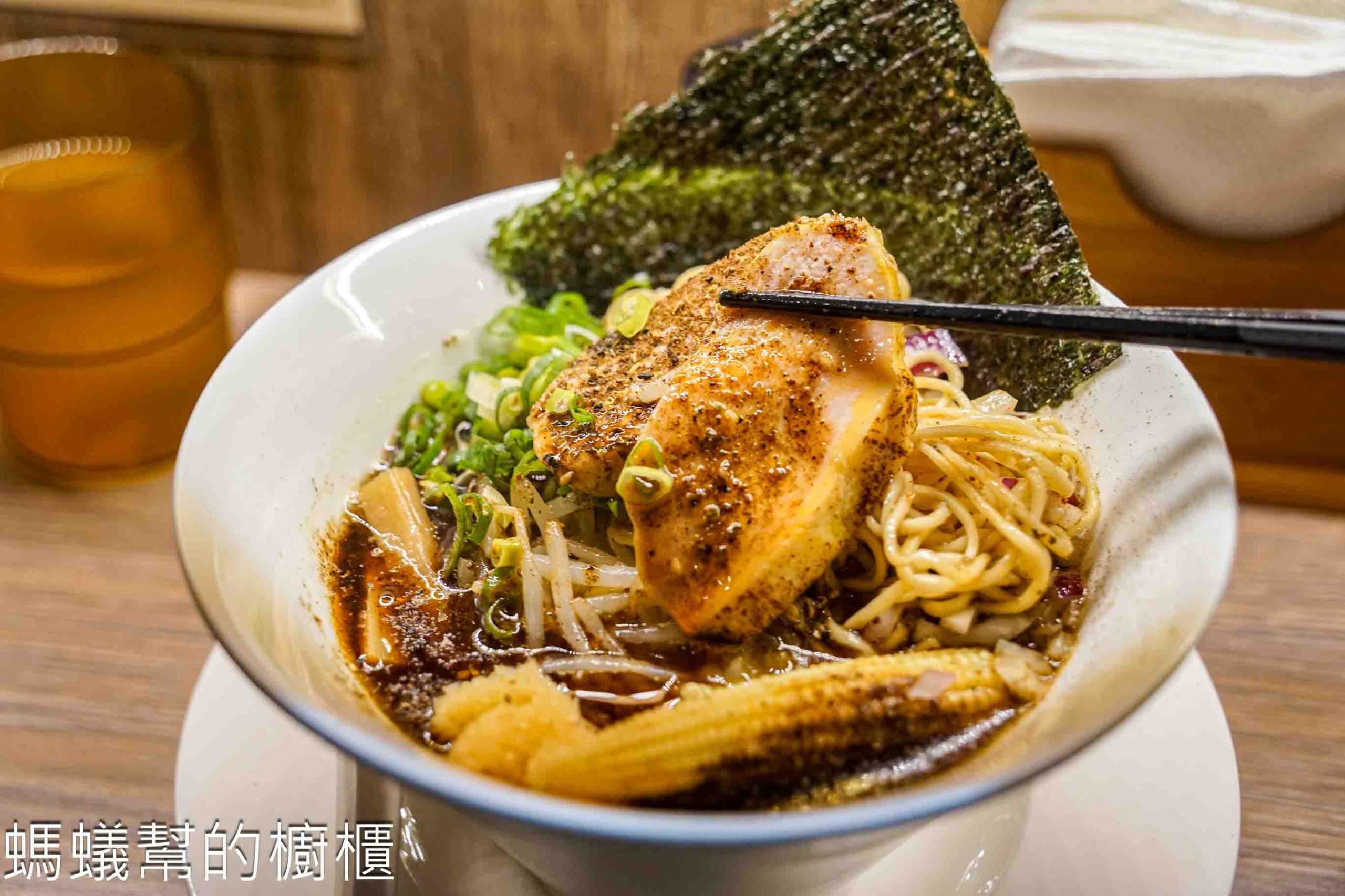 沐村拉麵 | 斗六市好吃雞白湯拉麵