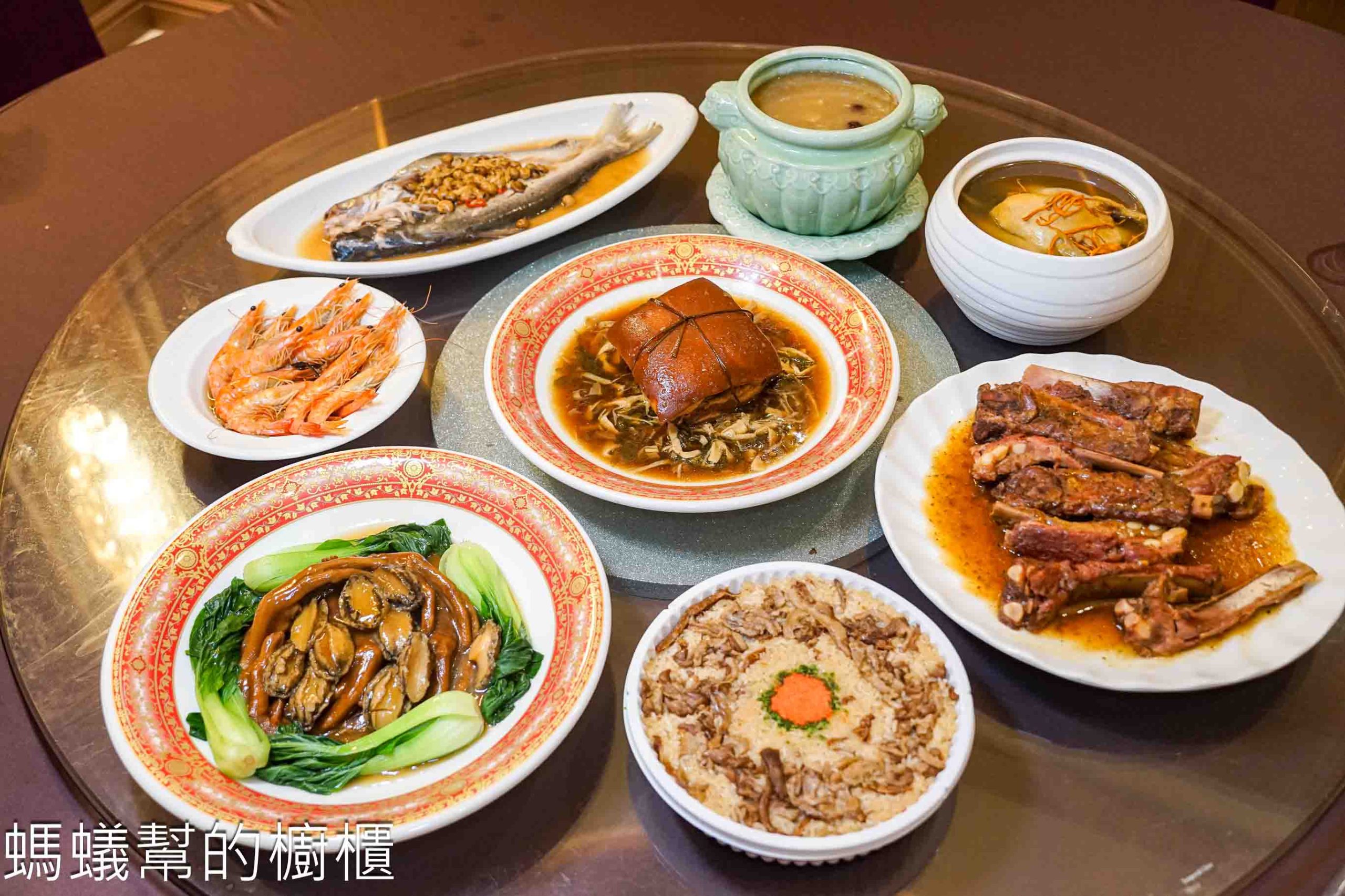 彰化花壇全國麗園大飯店|2026除夕夜冷凍年菜宅配【御品海陸八饌】