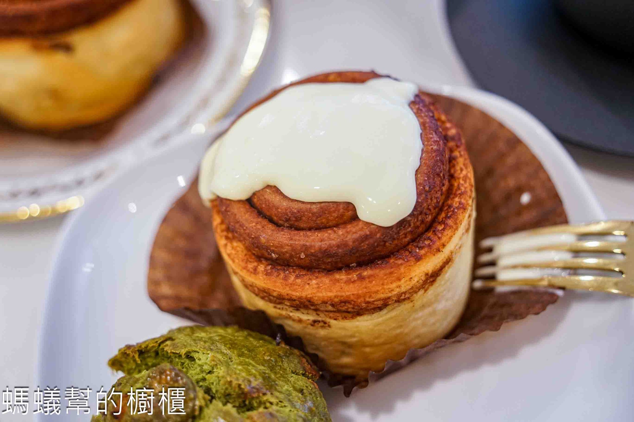 卷卷卷肉桂捲 | 台中西區