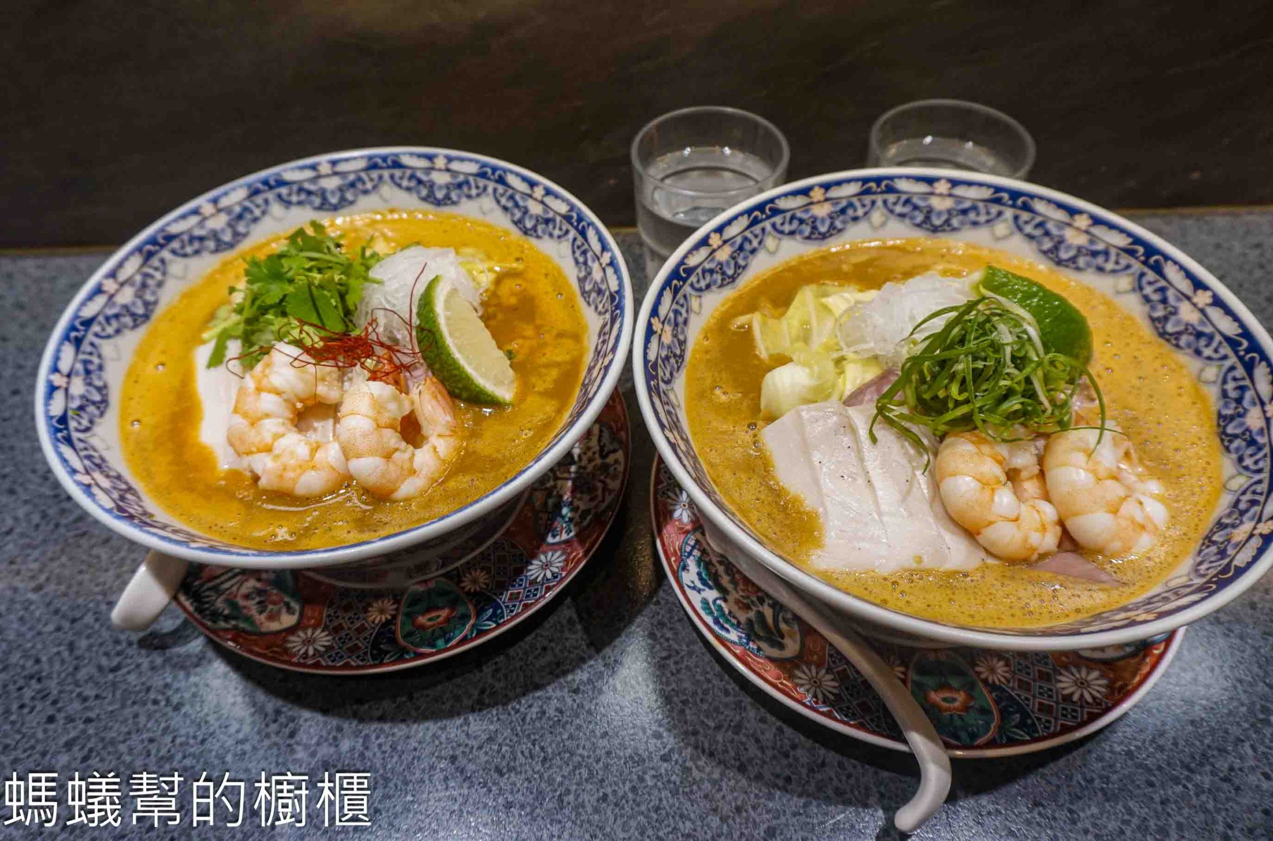 麵屋海鳴 | 台中中區火車站前蝦濃湯拉麵，舒肥雞、叉燒、蝦子同時擁有。