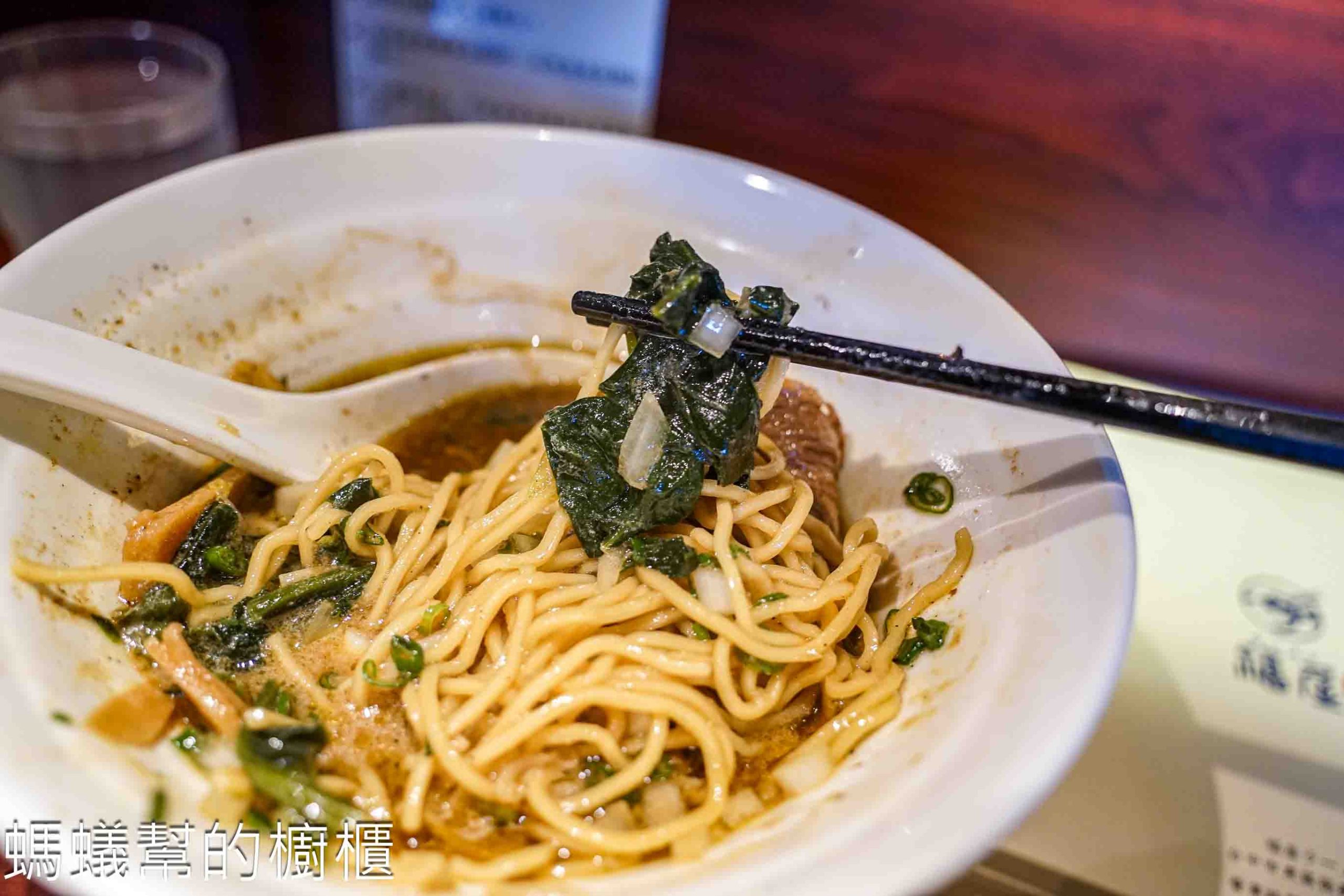 福屋拉麵 | 台中中區火車站附近蔬食拉麵,口味濃郁不吃素的人也會喜歡。