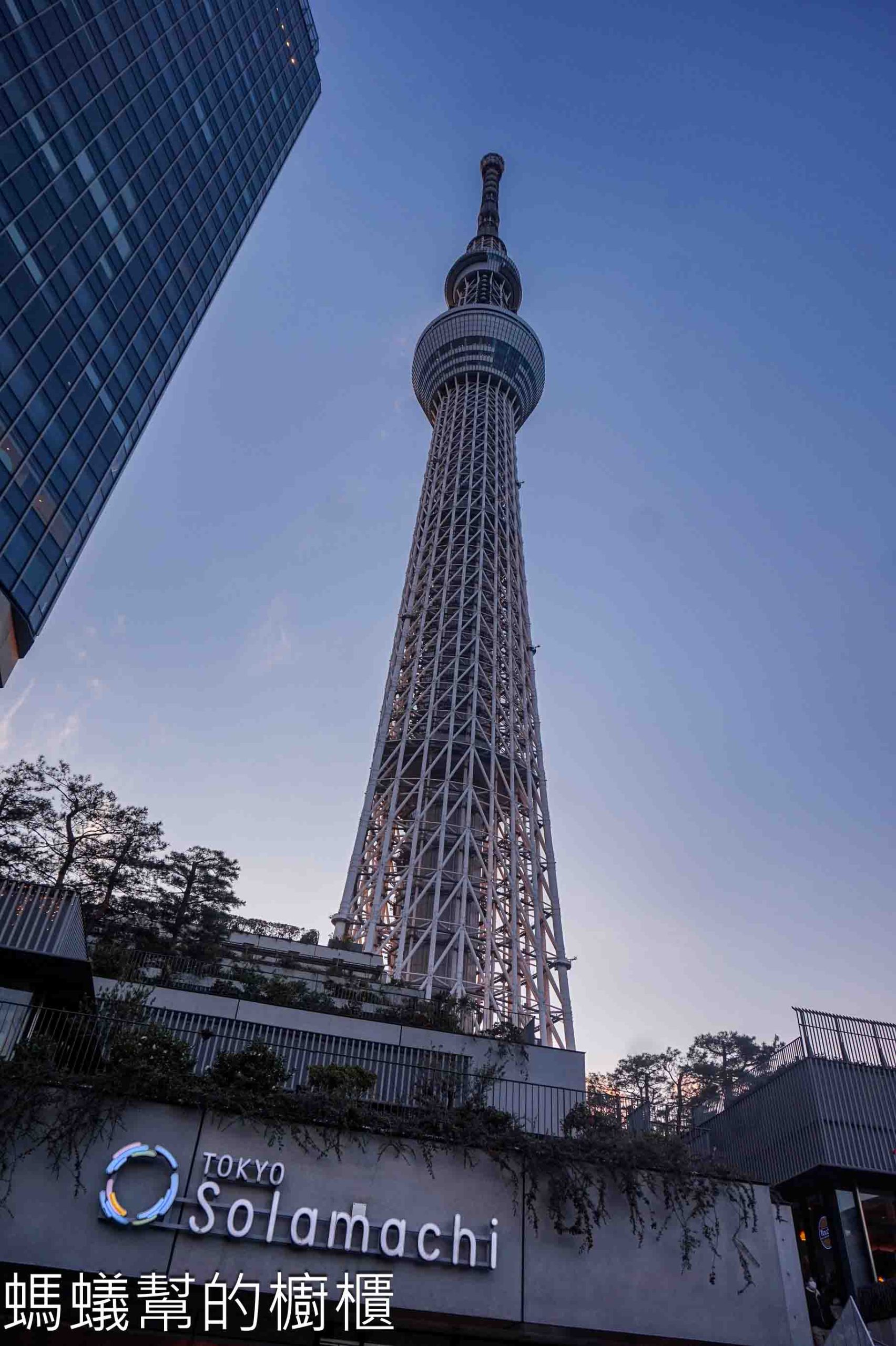 東京晴空塔敘敘苑Solamachi店