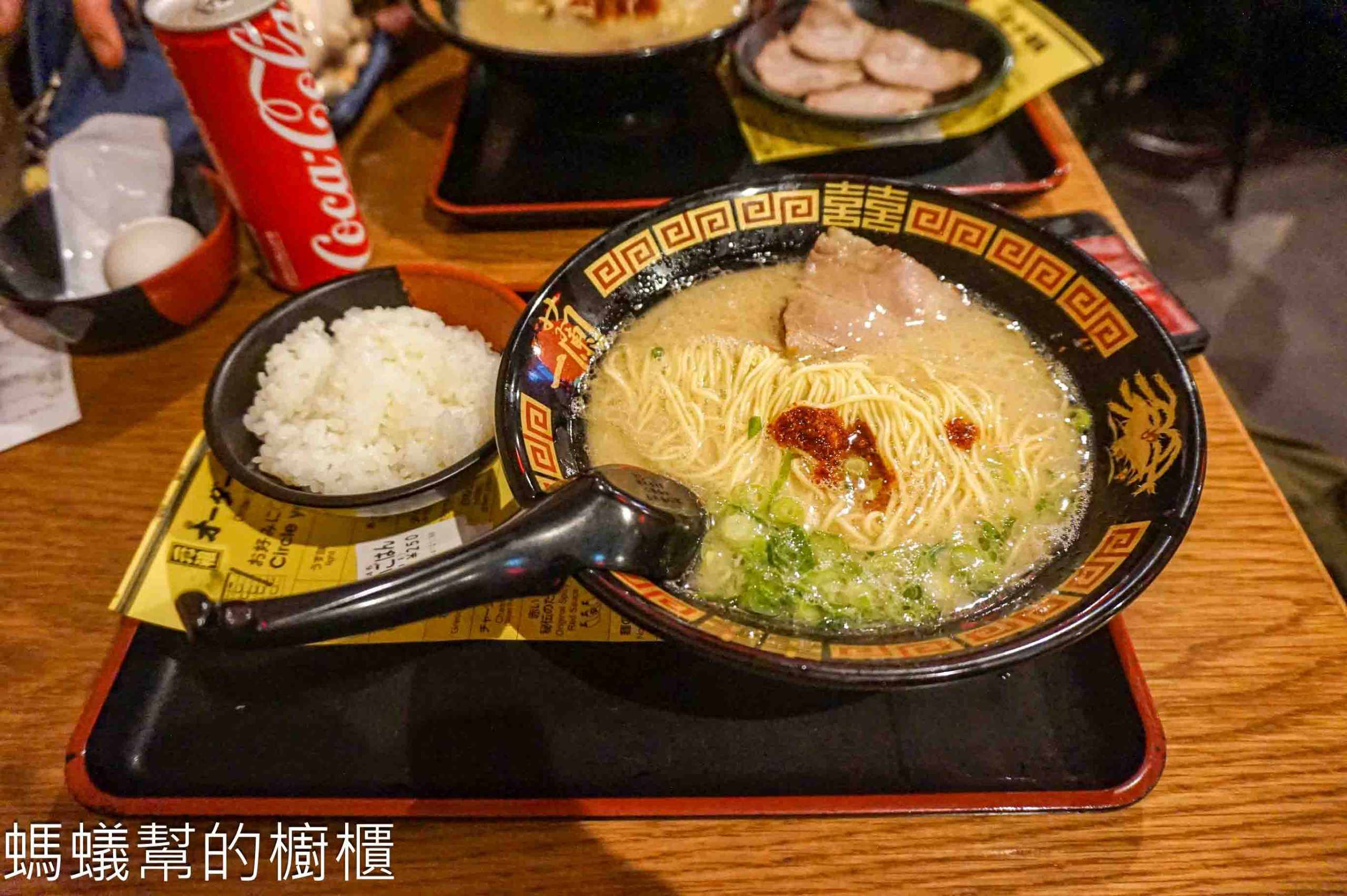 日本 | 東京一蘭拉麵淺草店