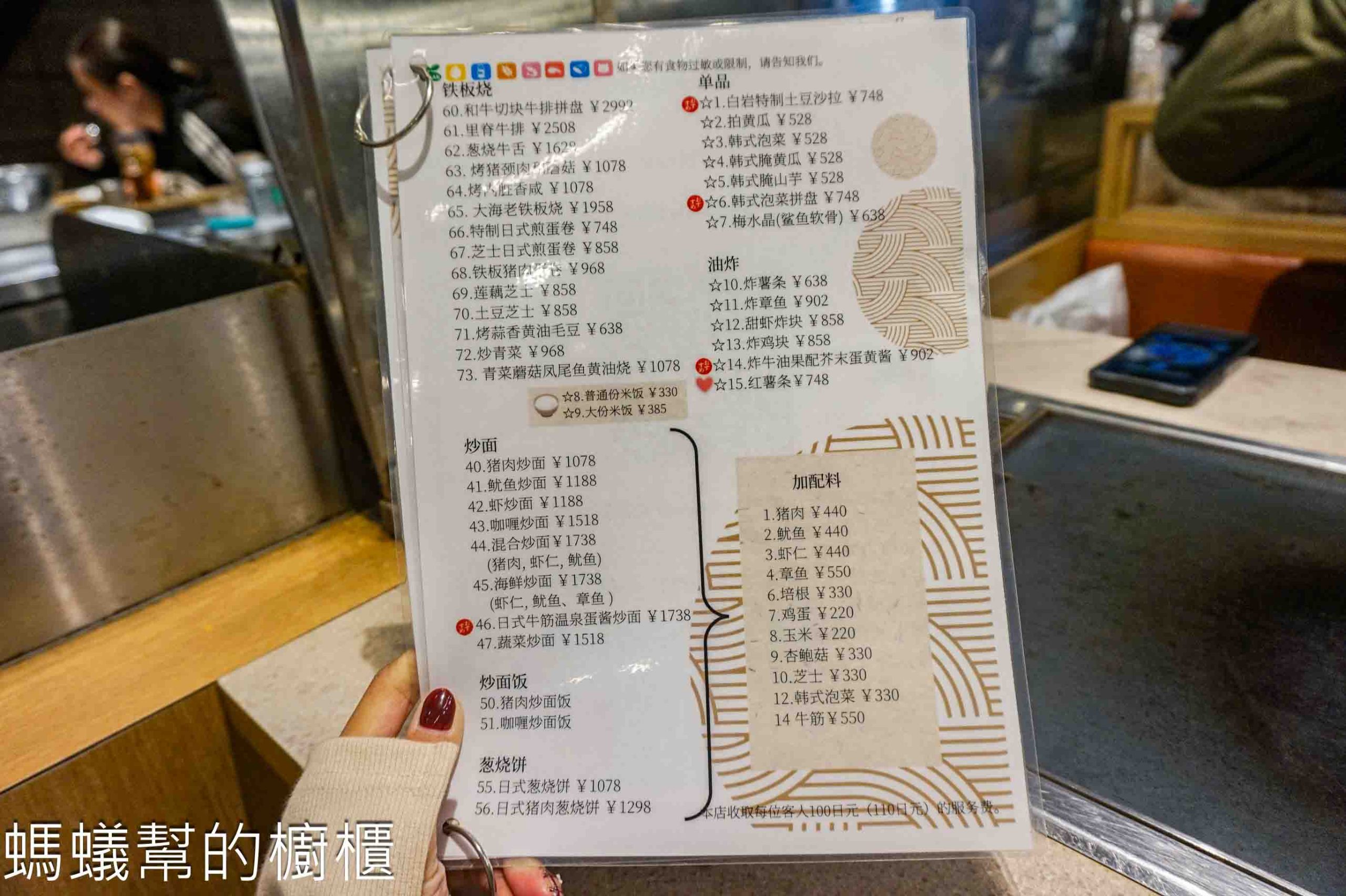 日本東京 | 淺草白岩Shiraiwa文字燒、大阪燒