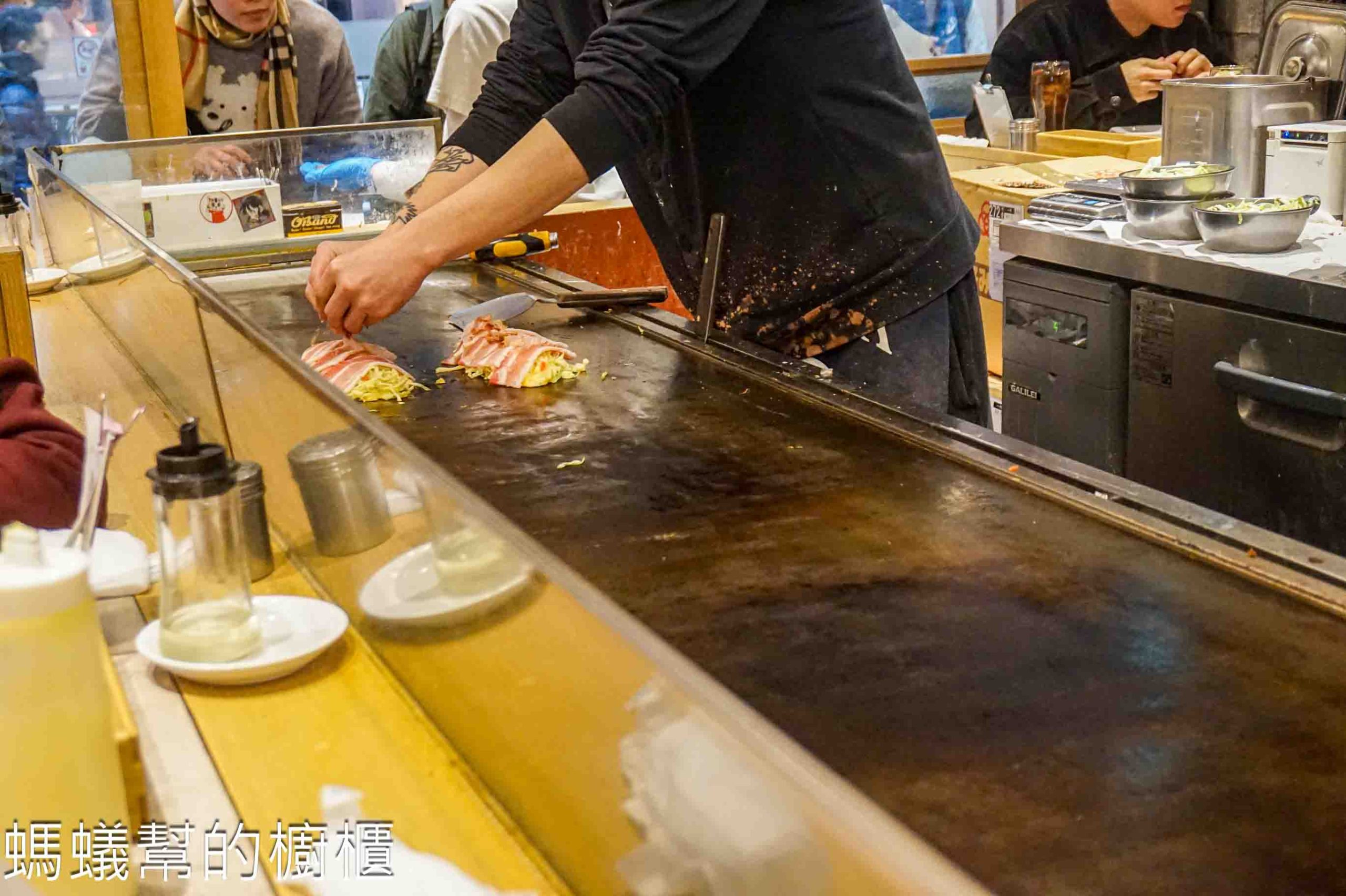 日本東京 | 淺草白岩Shiraiwa文字燒、大阪燒