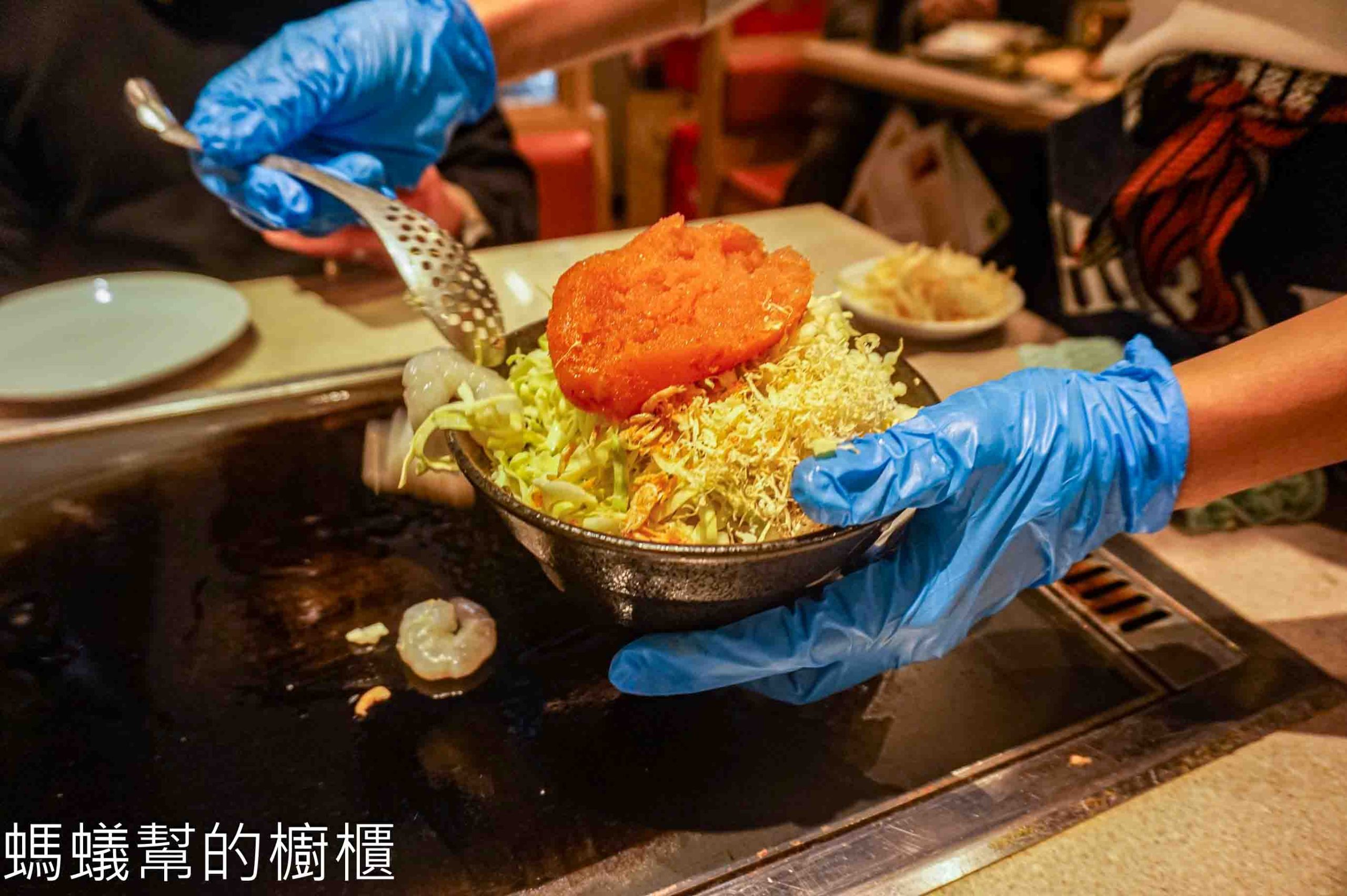 日本東京 | 淺草白岩Shiraiwa文字燒、大阪燒