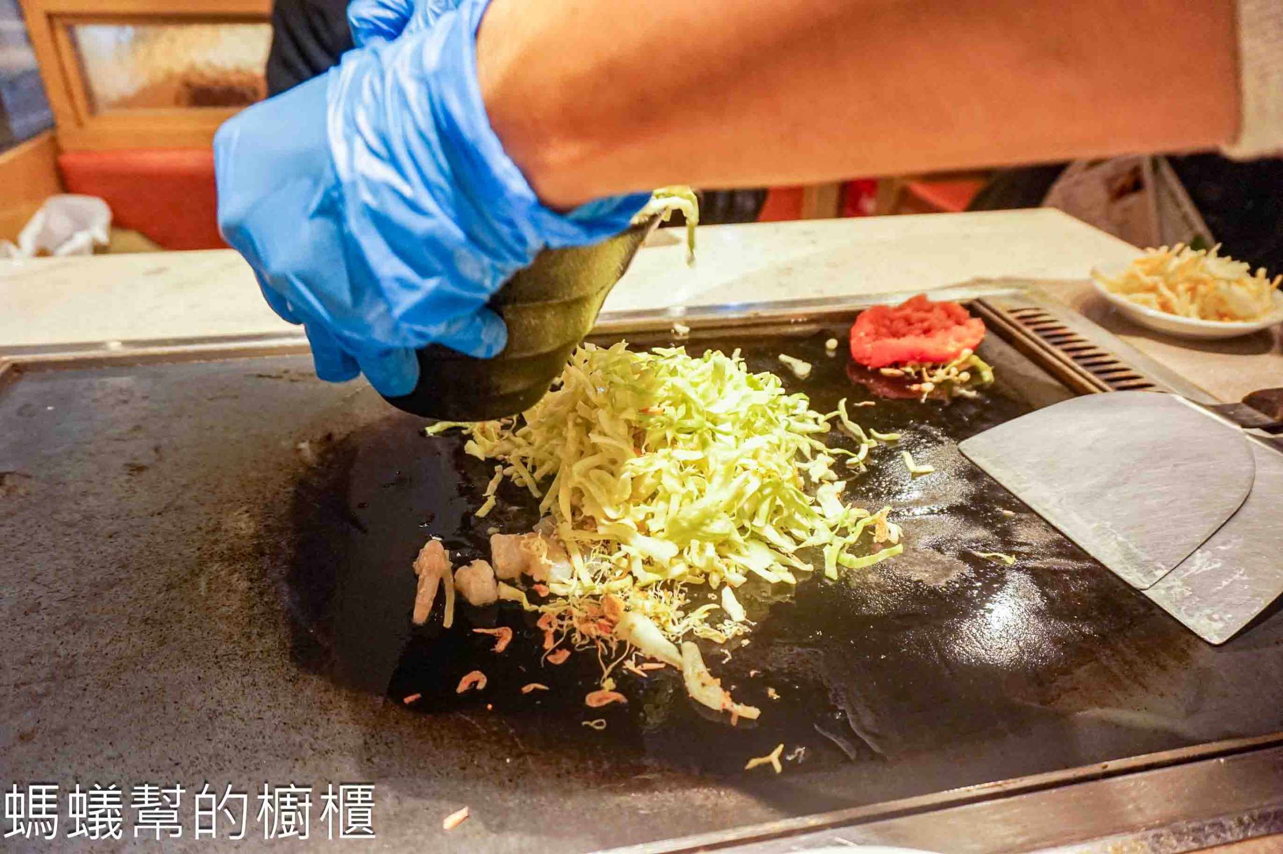 日本東京 | 淺草白岩Shiraiwa文字燒、大阪燒