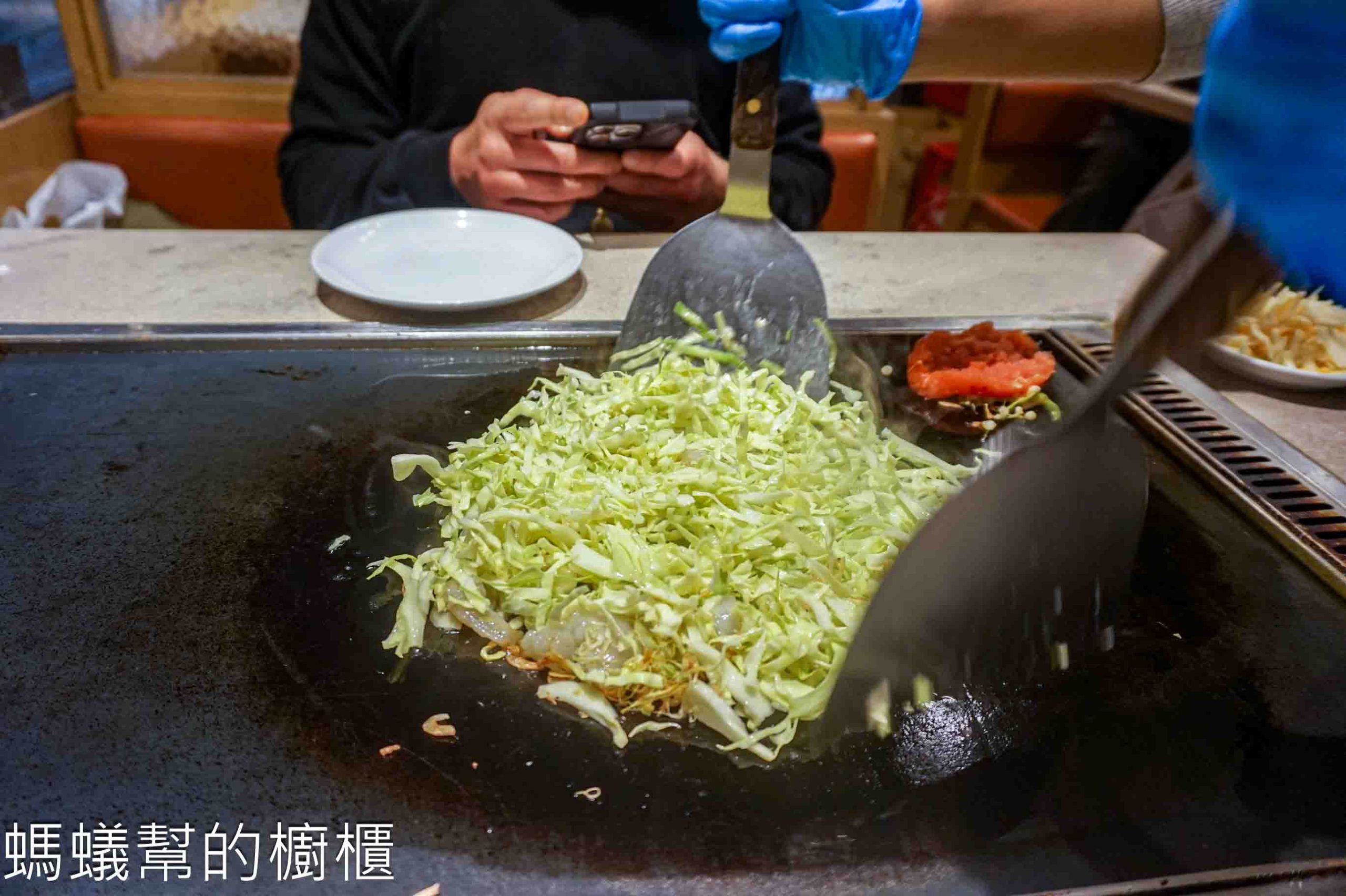 日本東京 | 淺草白岩Shiraiwa文字燒、大阪燒