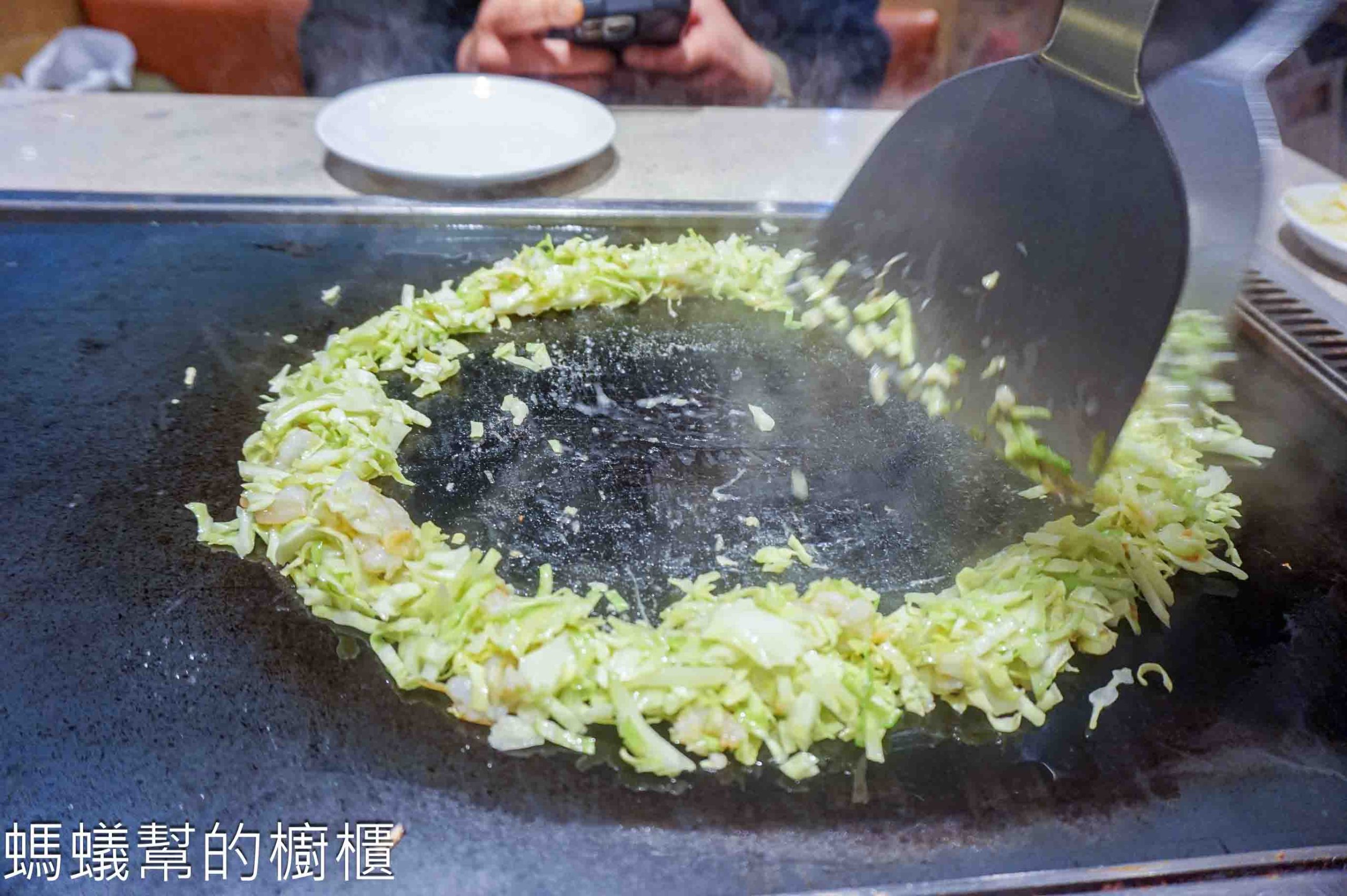 日本東京 | 淺草白岩Shiraiwa文字燒、大阪燒