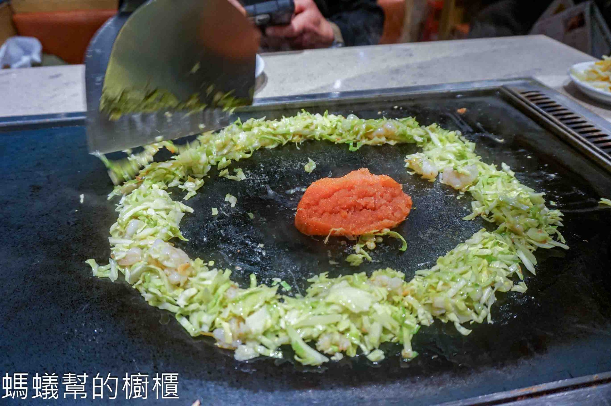 日本東京 | 淺草白岩Shiraiwa文字燒、大阪燒