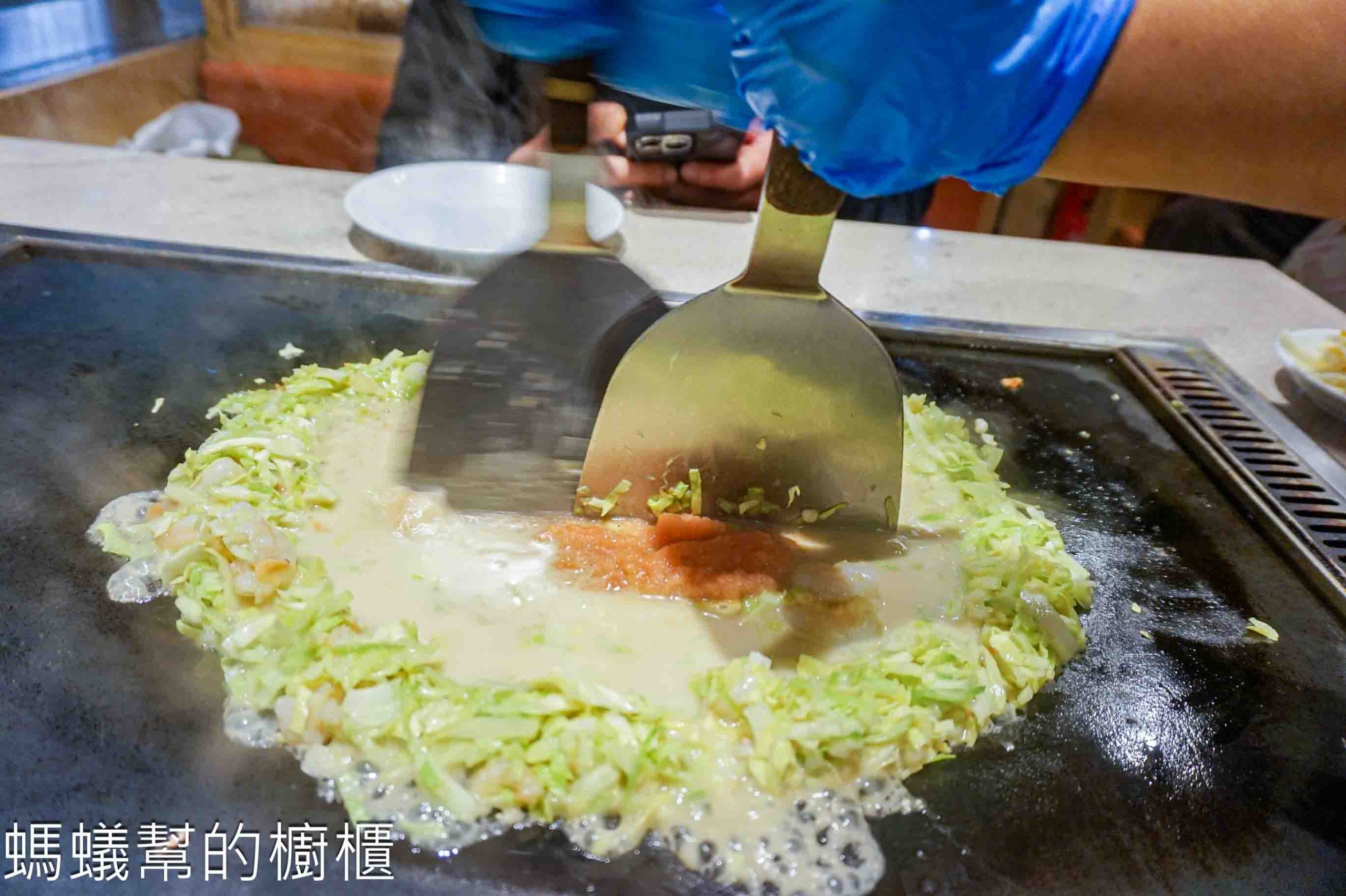 日本東京 | 淺草白岩Shiraiwa文字燒、大阪燒