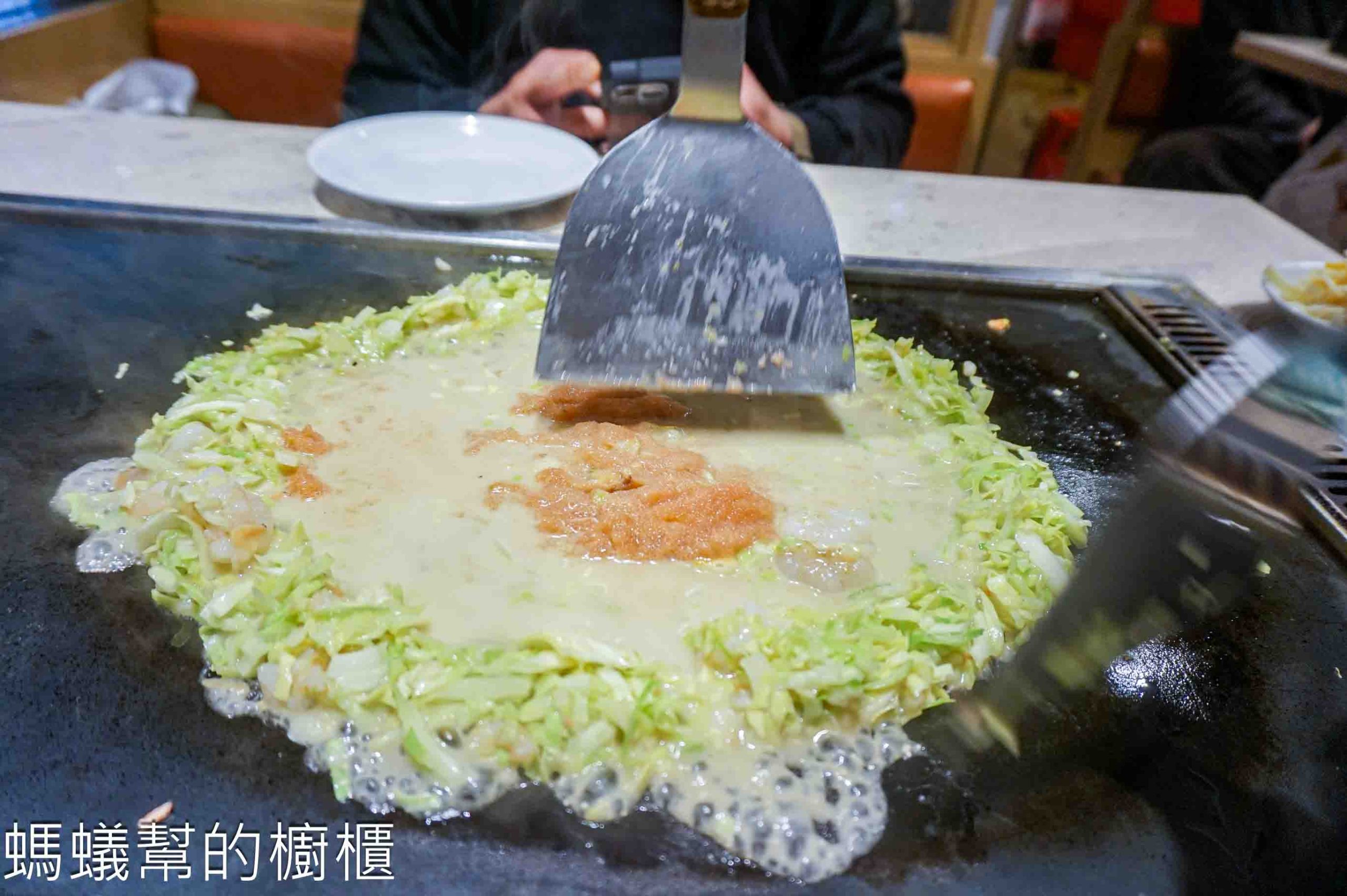 日本東京 | 淺草白岩Shiraiwa文字燒、大阪燒