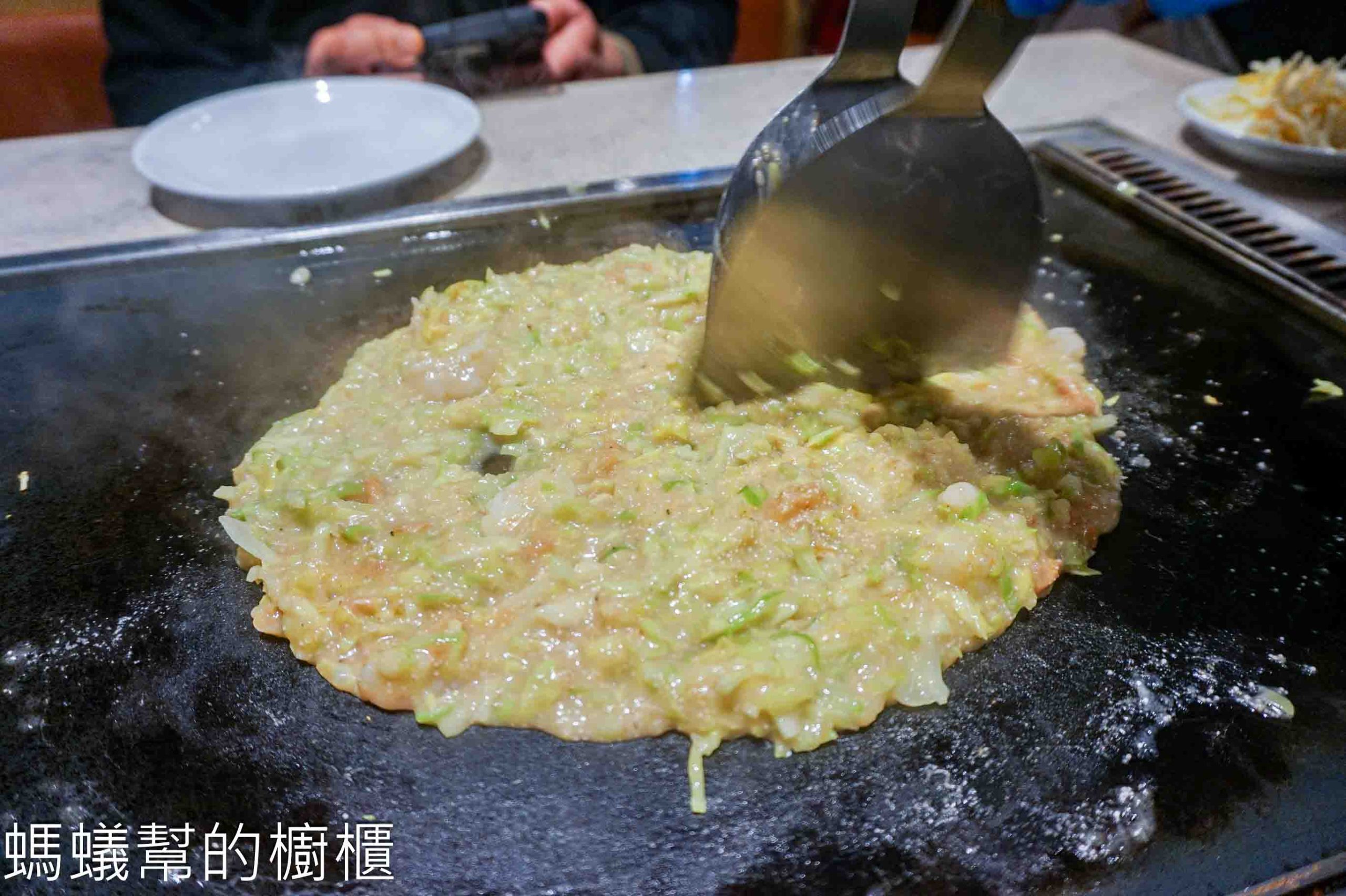 日本東京 | 淺草白岩Shiraiwa文字燒、大阪燒