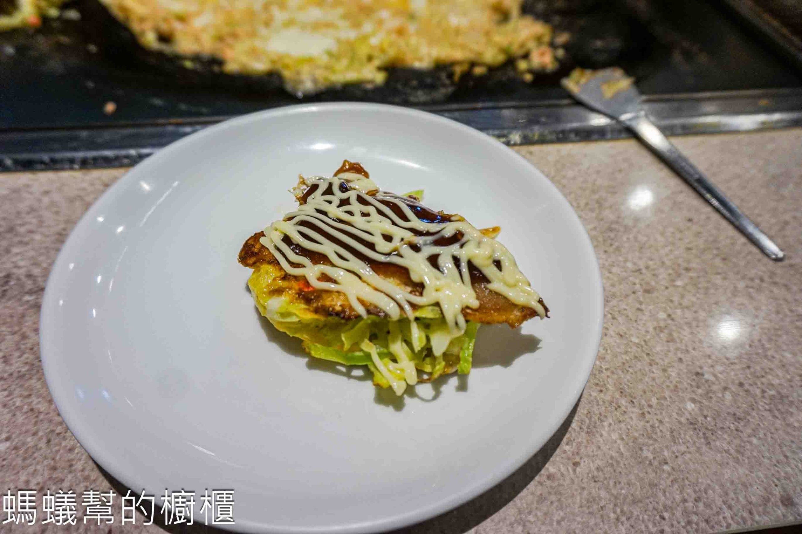 日本東京 | 淺草白岩Shiraiwa文字燒、大阪燒