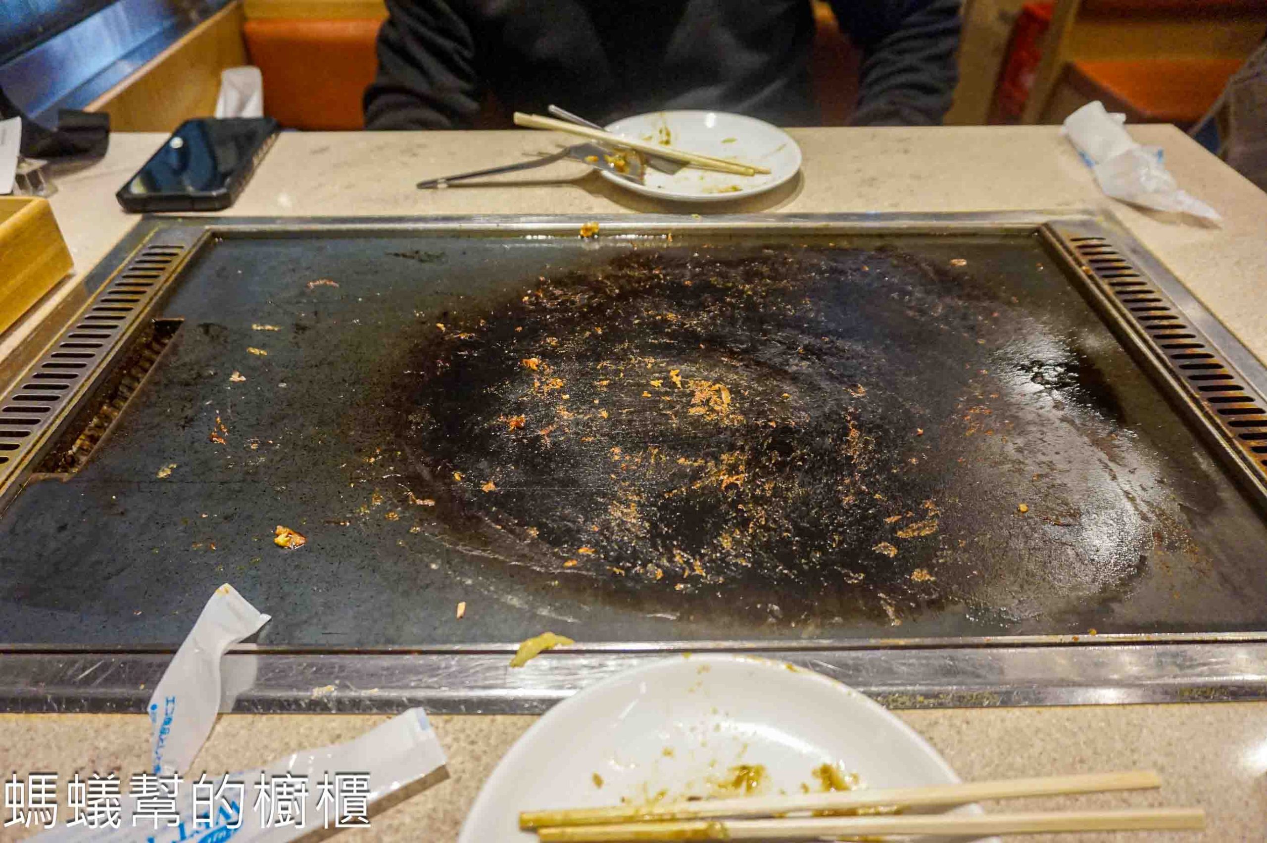 日本東京 | 淺草白岩Shiraiwa文字燒、大阪燒