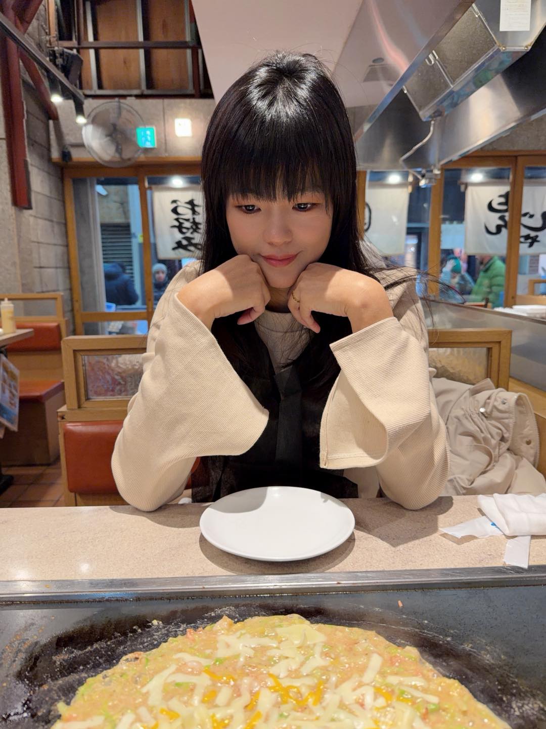 日本東京 | 淺草白岩Shiraiwa文字燒、大阪燒