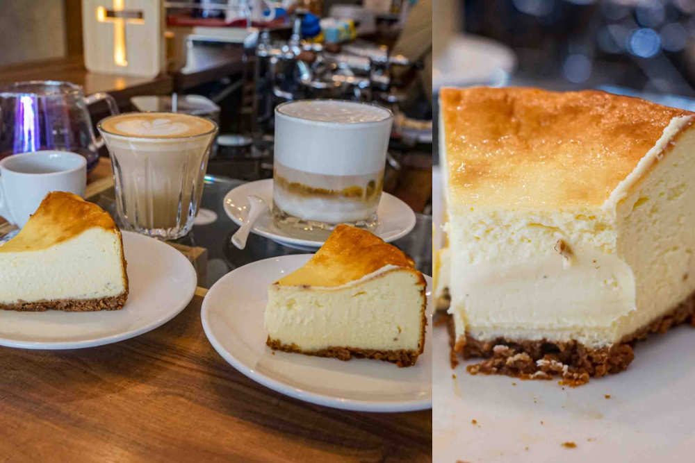 泊好時美甲咖啡館 | 嘉義市咖啡館推薦,精品豆咖啡、流心巴斯克!