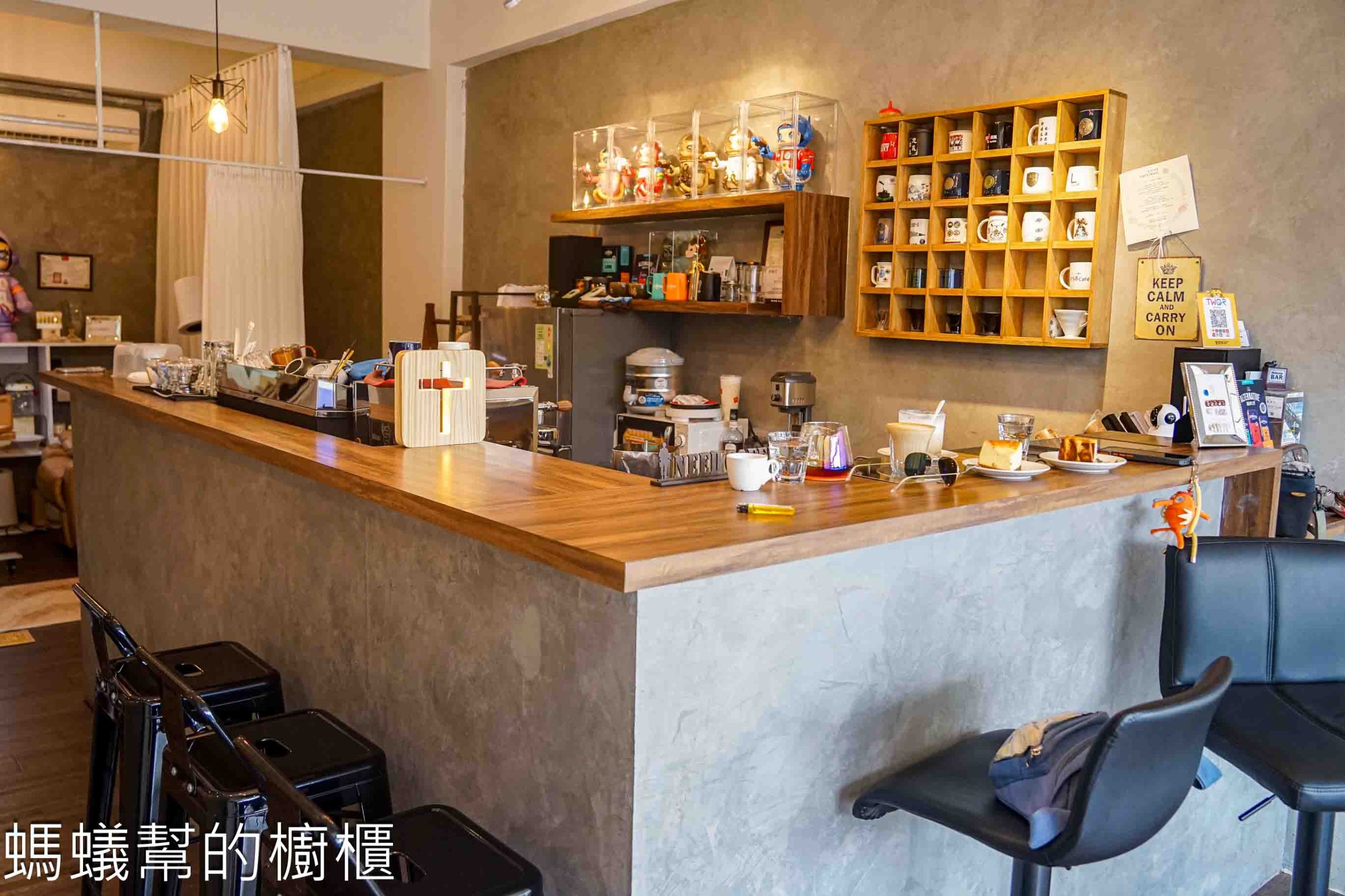 泊好時美甲咖啡館 | 嘉義市咖啡館推薦，精品豆咖啡、流心巴斯克！