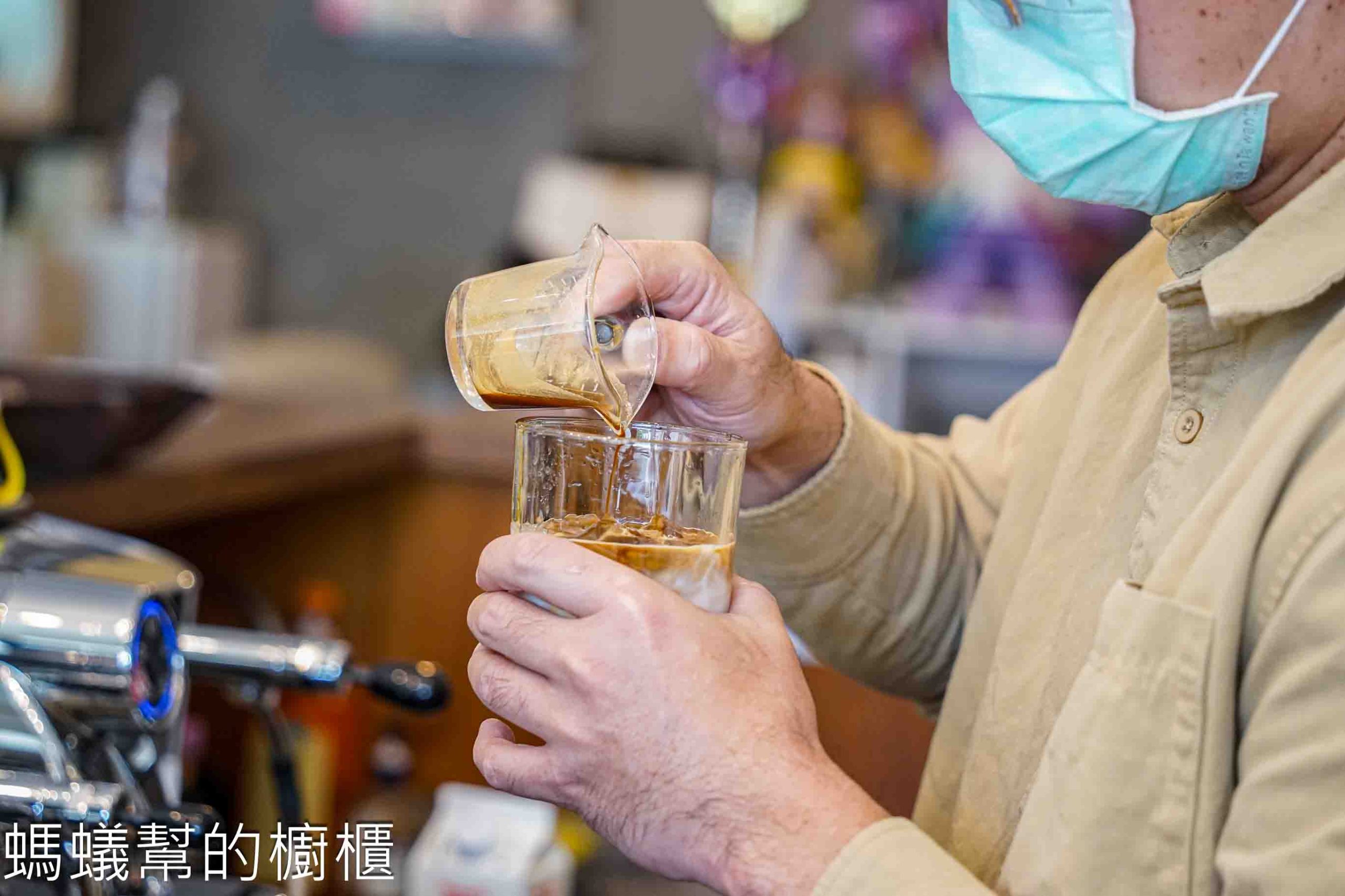 泊好時美甲咖啡館 | 嘉義市咖啡館推薦，精品豆咖啡、流心巴斯克！