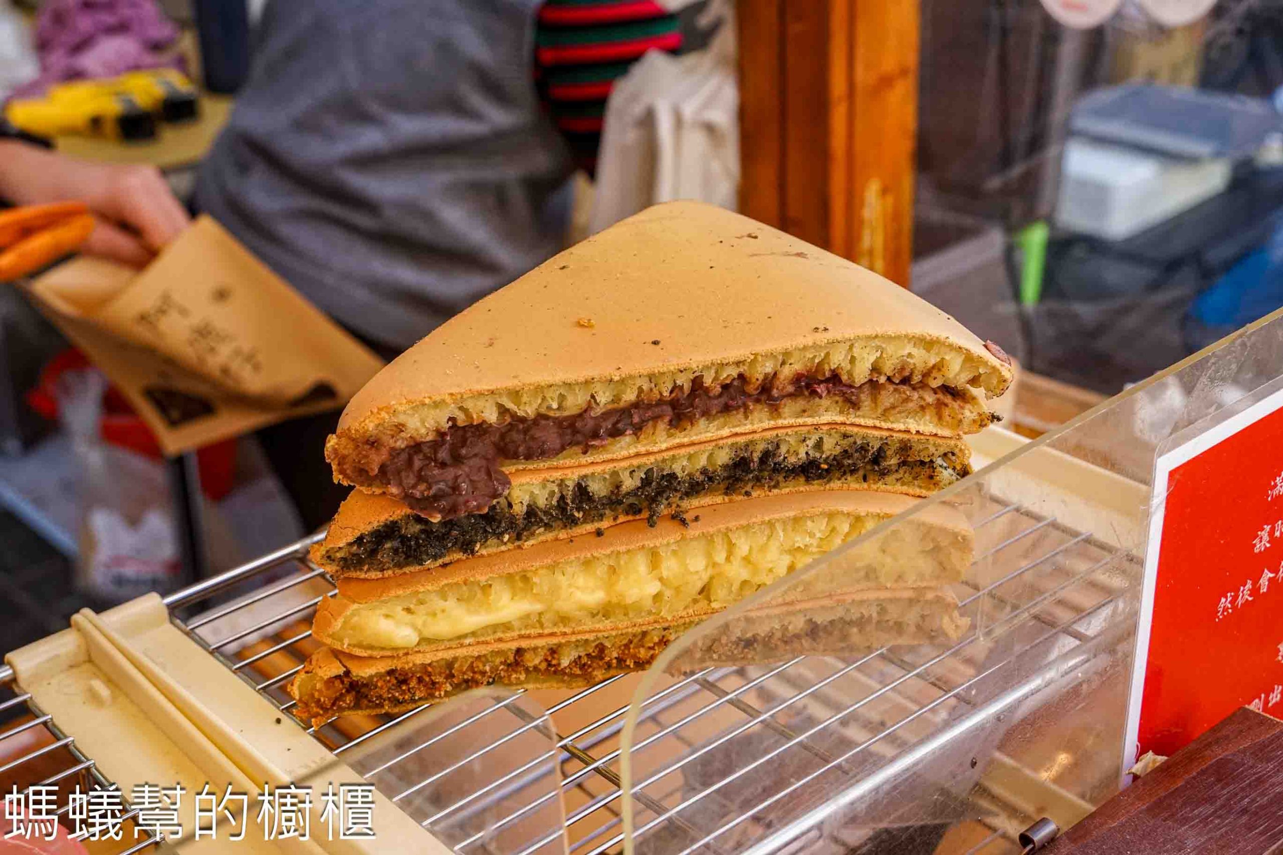 阿鹿仔滿煎糕 | 鹿港老街假日限定爆漿滿煎糕