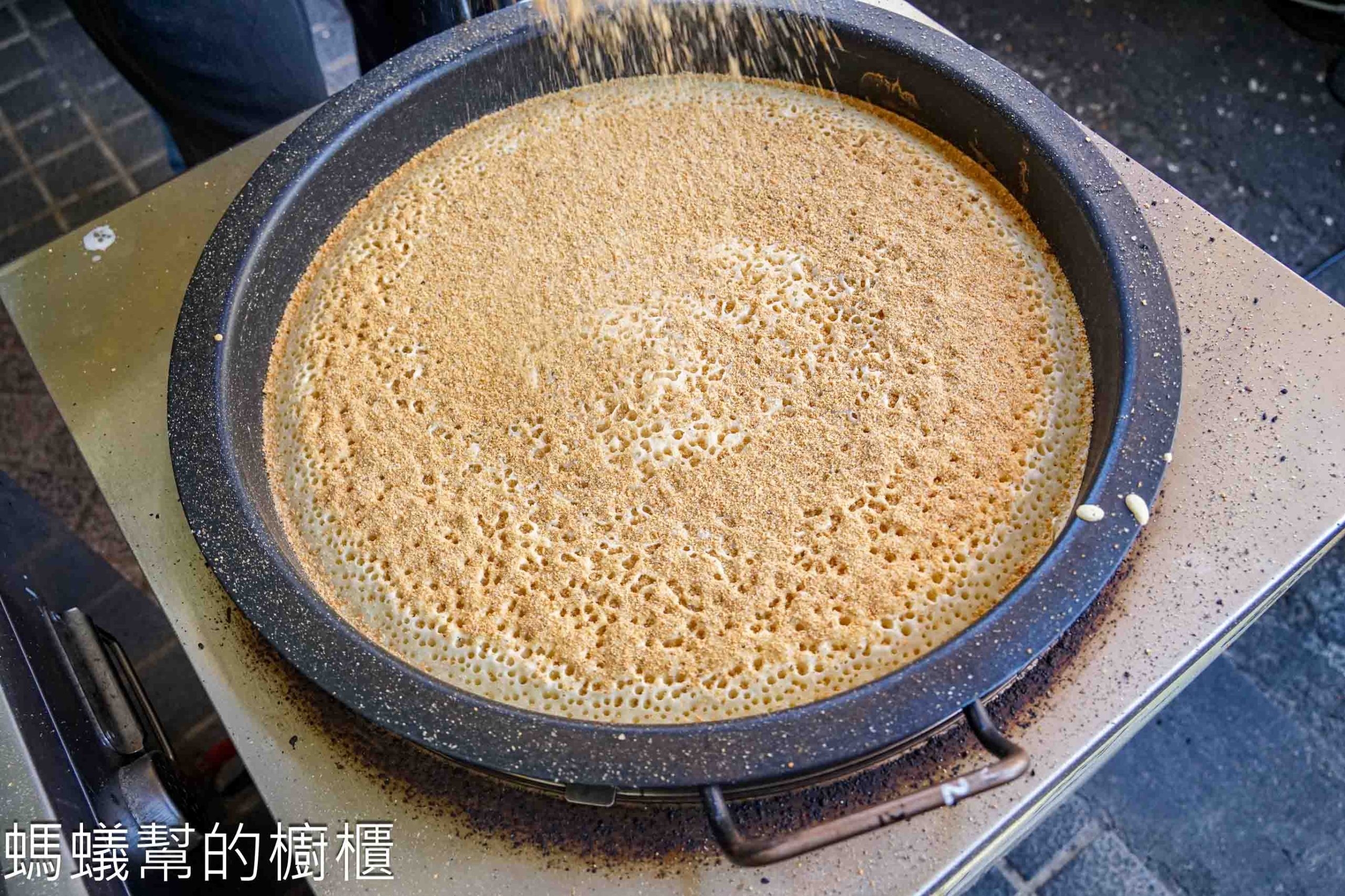 阿鹿仔滿煎糕 | 鹿港老街假日限定爆漿滿煎糕