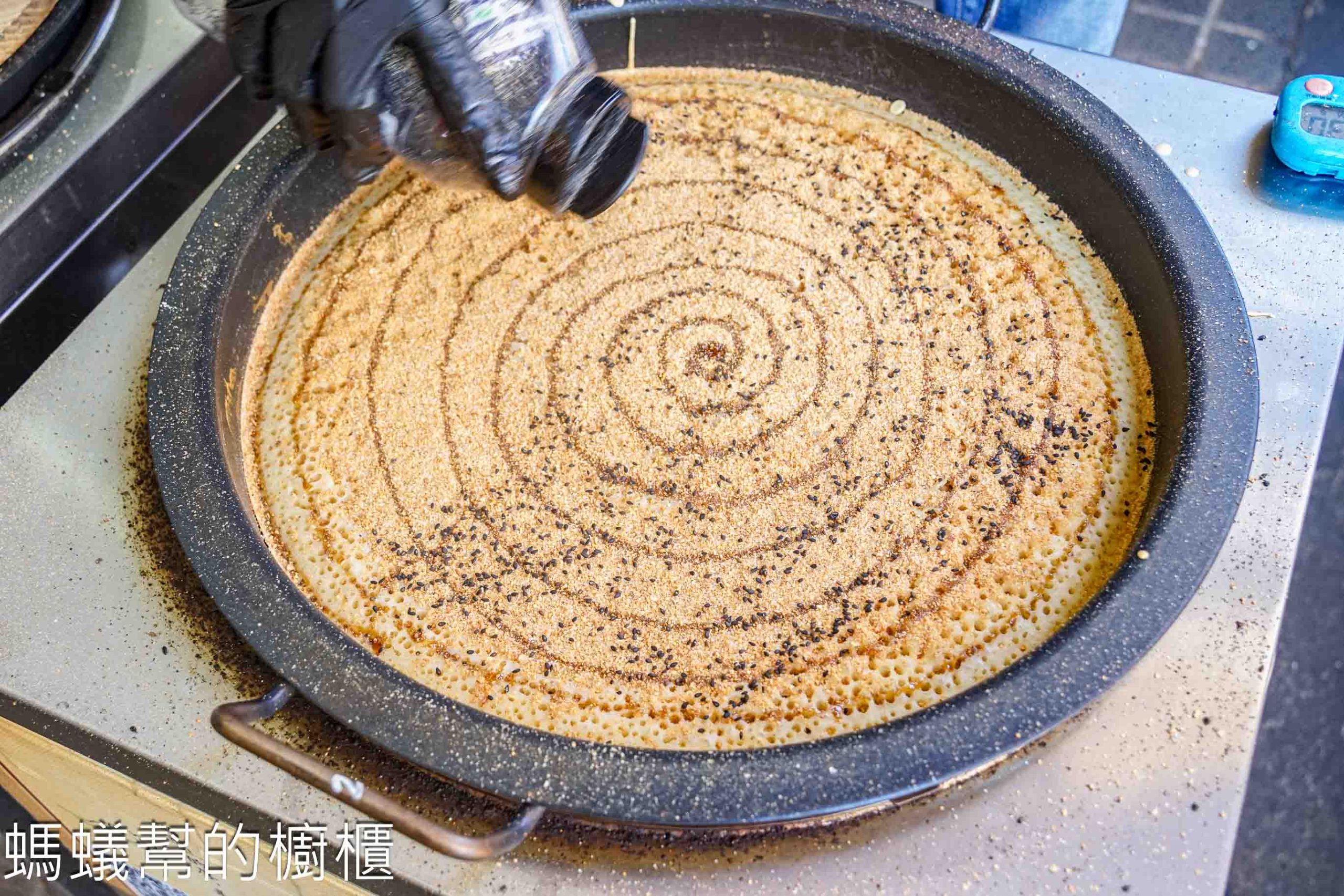 阿鹿仔滿煎糕 | 鹿港老街假日限定爆漿滿煎糕