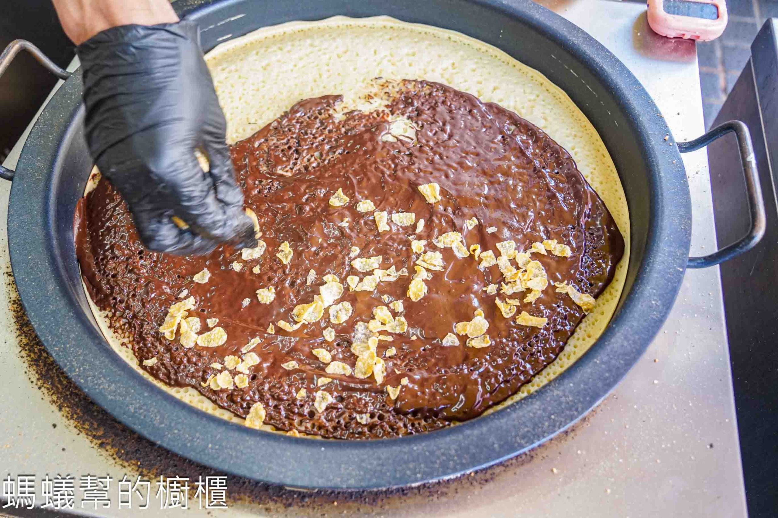 阿鹿仔滿煎糕 | 鹿港老街假日限定爆漿滿煎糕