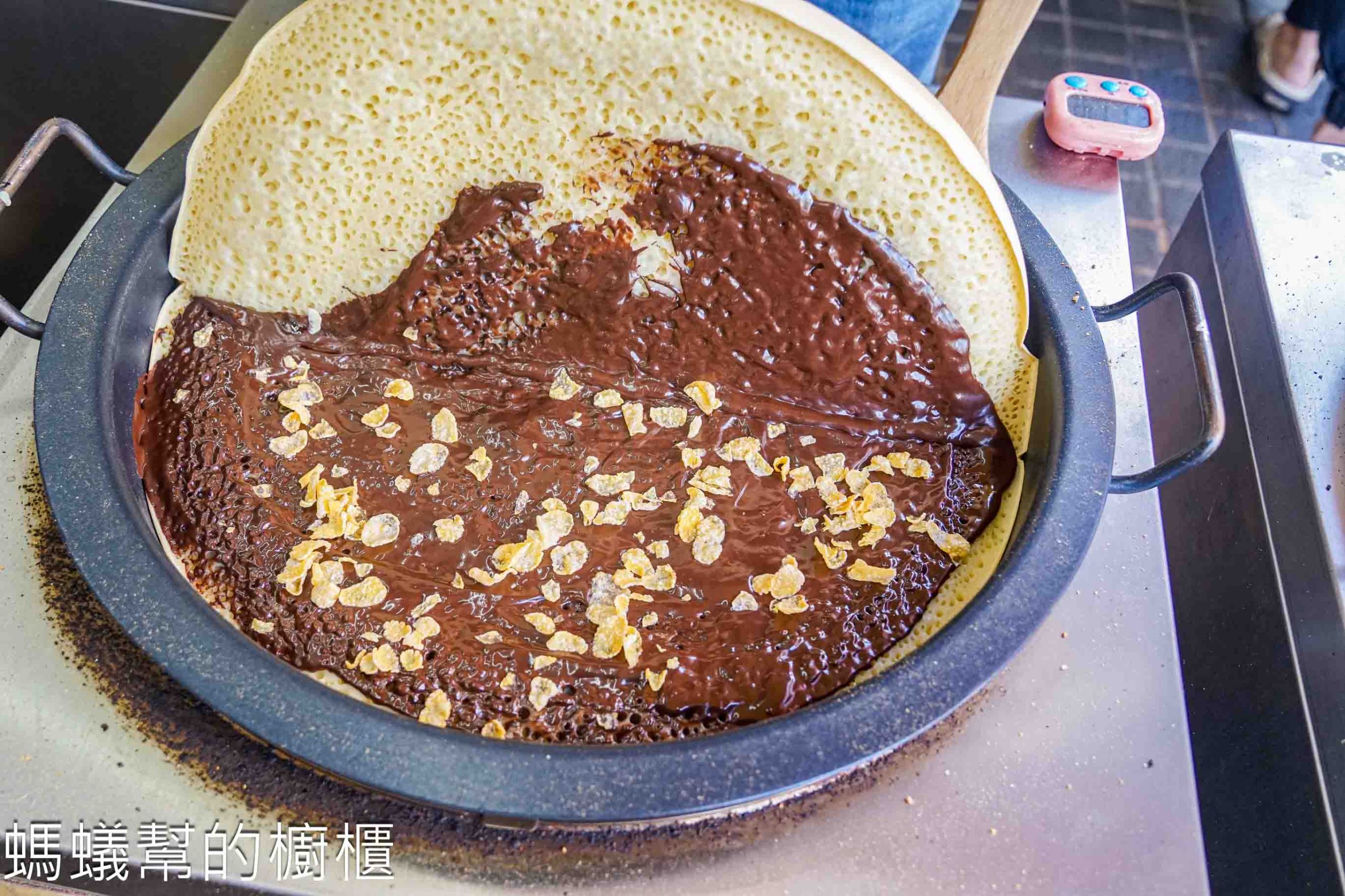 阿鹿仔滿煎糕 | 鹿港老街假日限定爆漿滿煎糕