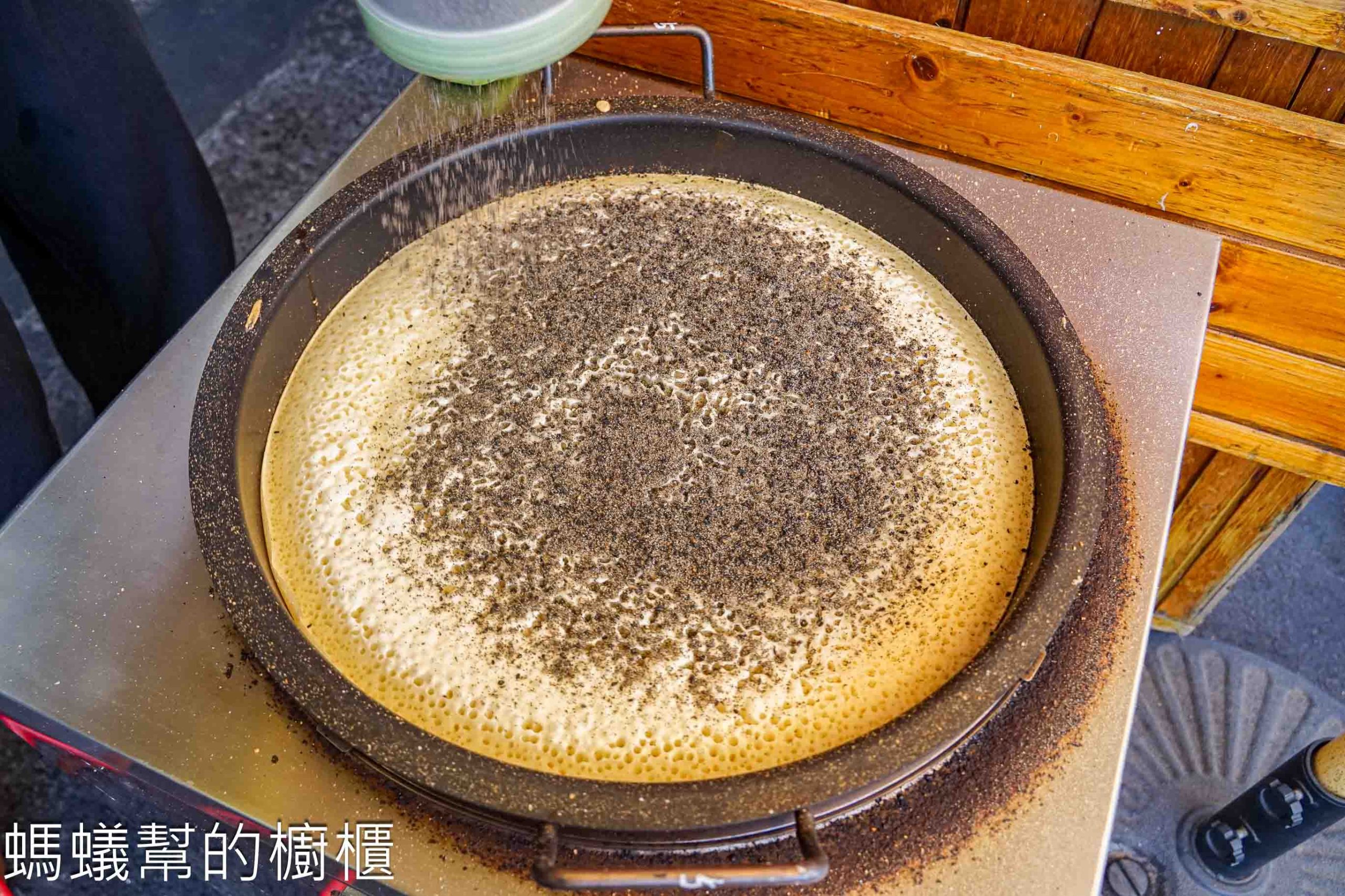 阿鹿仔滿煎糕 | 鹿港老街假日限定爆漿滿煎糕