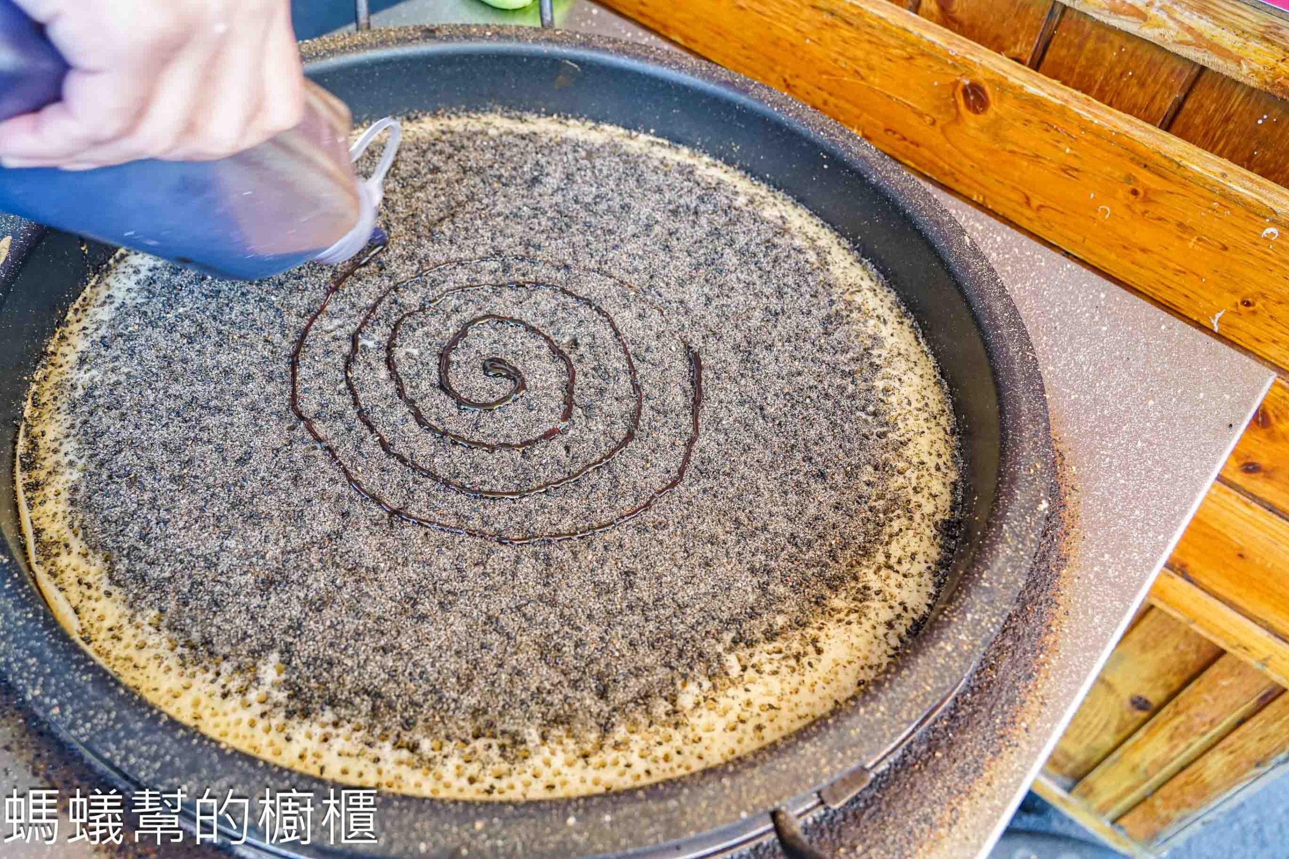 阿鹿仔滿煎糕 | 鹿港老街假日限定爆漿滿煎糕