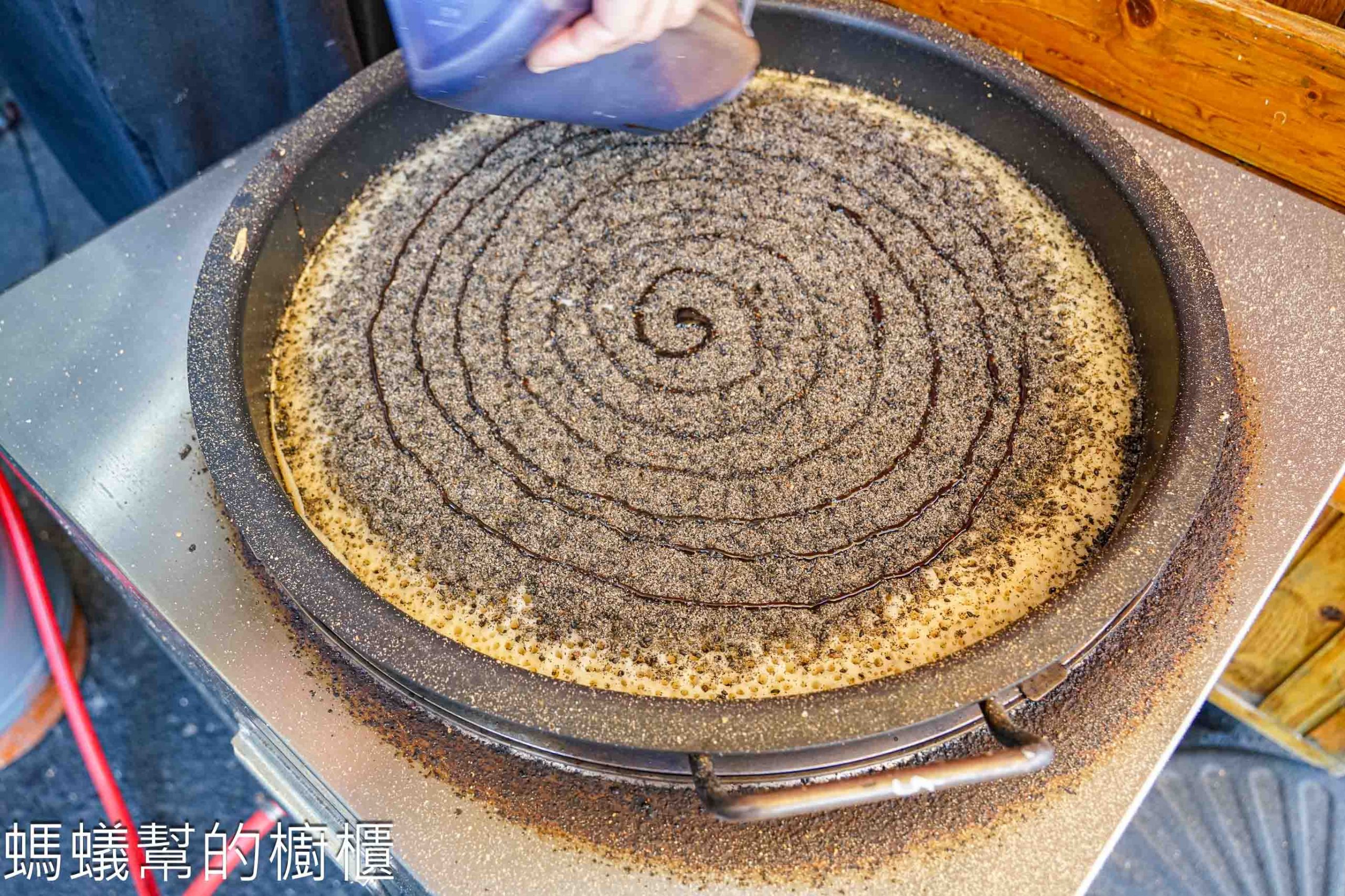 阿鹿仔滿煎糕 | 鹿港老街假日限定爆漿滿煎糕