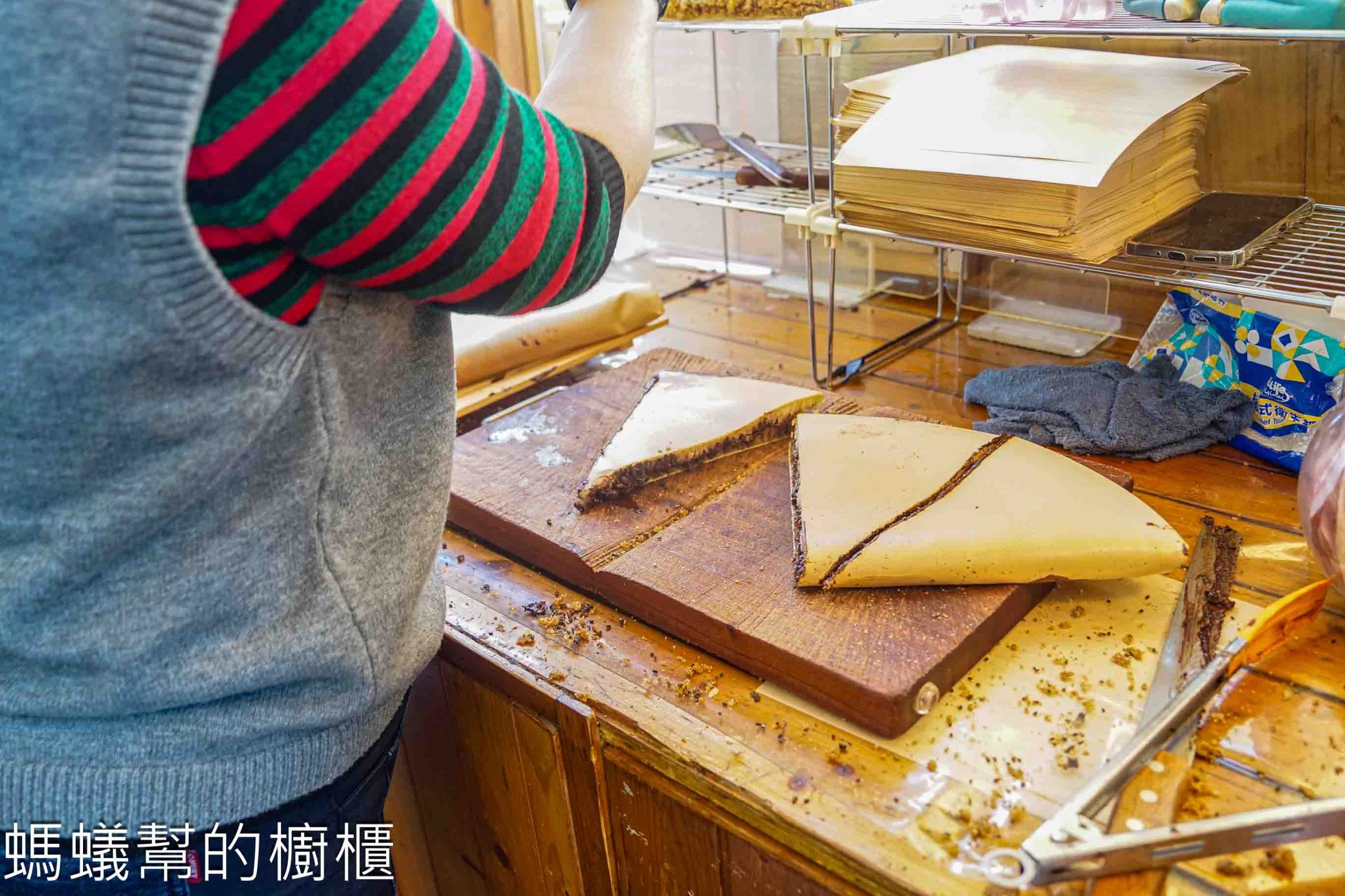 阿鹿仔滿煎糕 | 鹿港老街假日限定爆漿滿煎糕