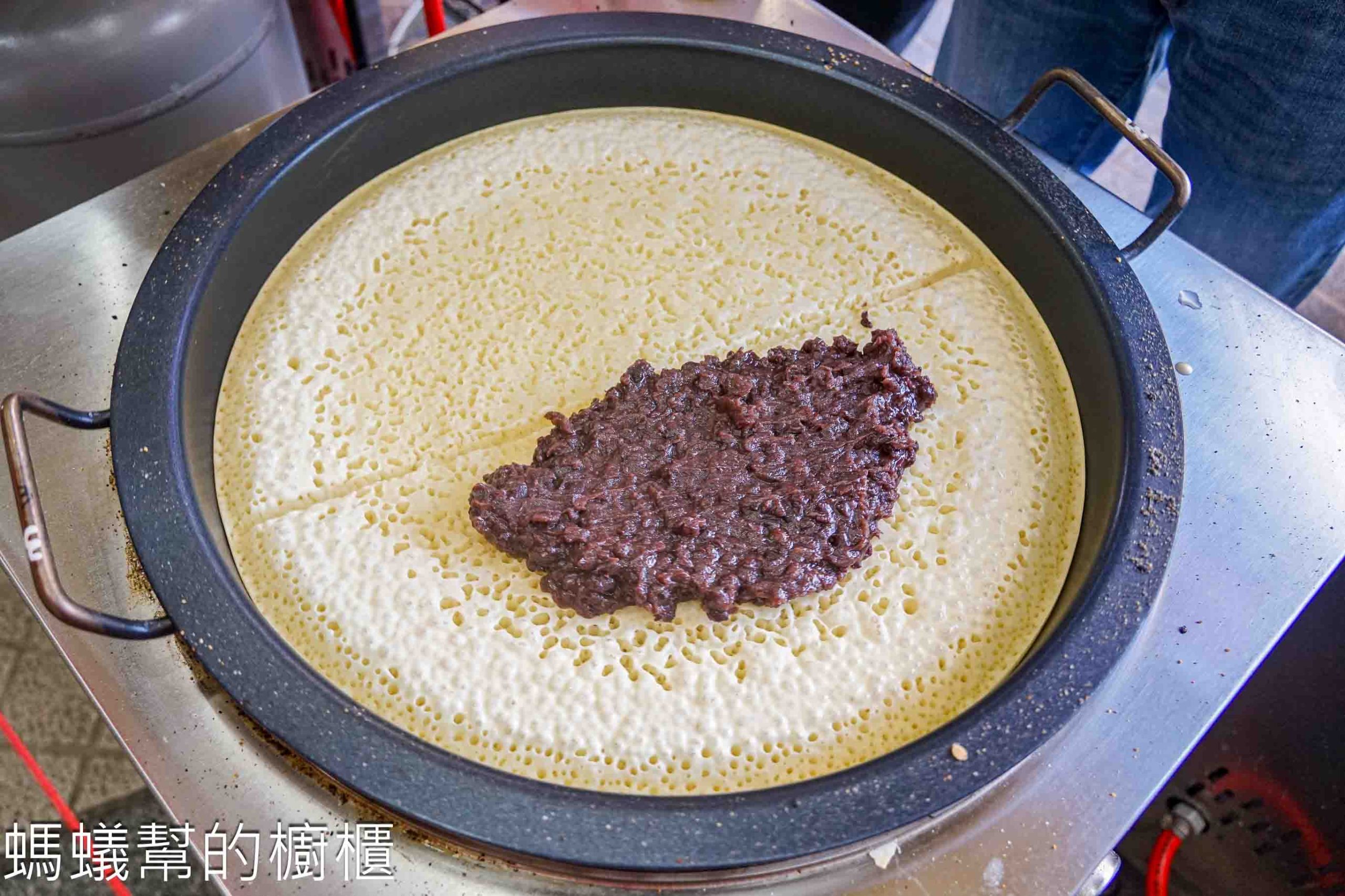 阿鹿仔滿煎糕 | 鹿港老街假日限定爆漿滿煎糕