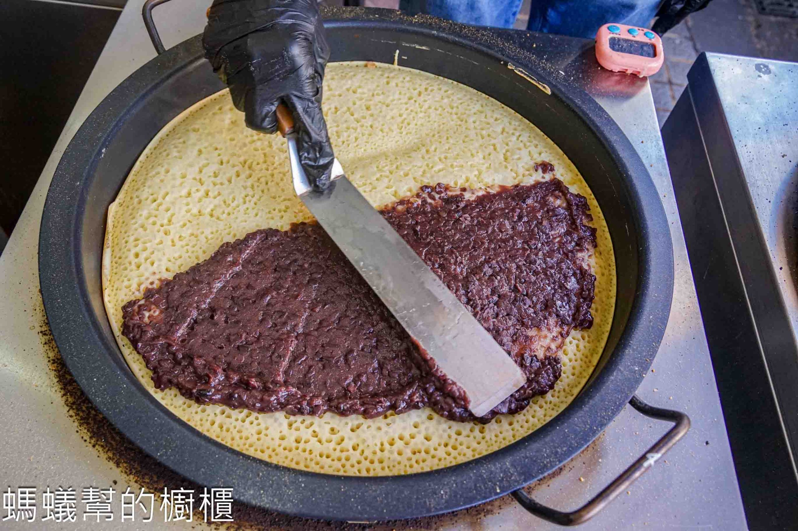 阿鹿仔滿煎糕 | 鹿港老街假日限定爆漿滿煎糕