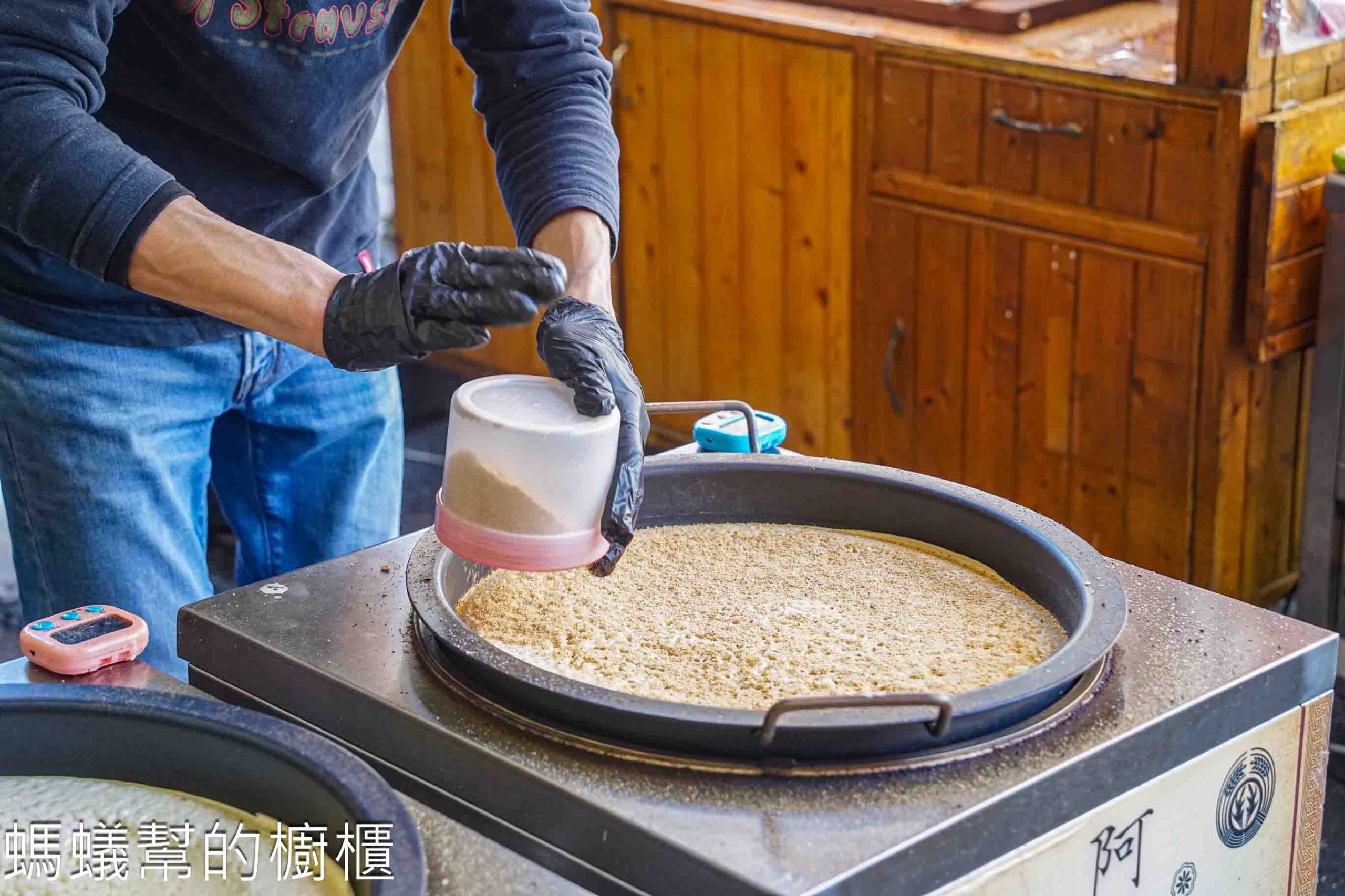 阿鹿仔滿煎糕 | 鹿港老街假日限定爆漿滿煎糕