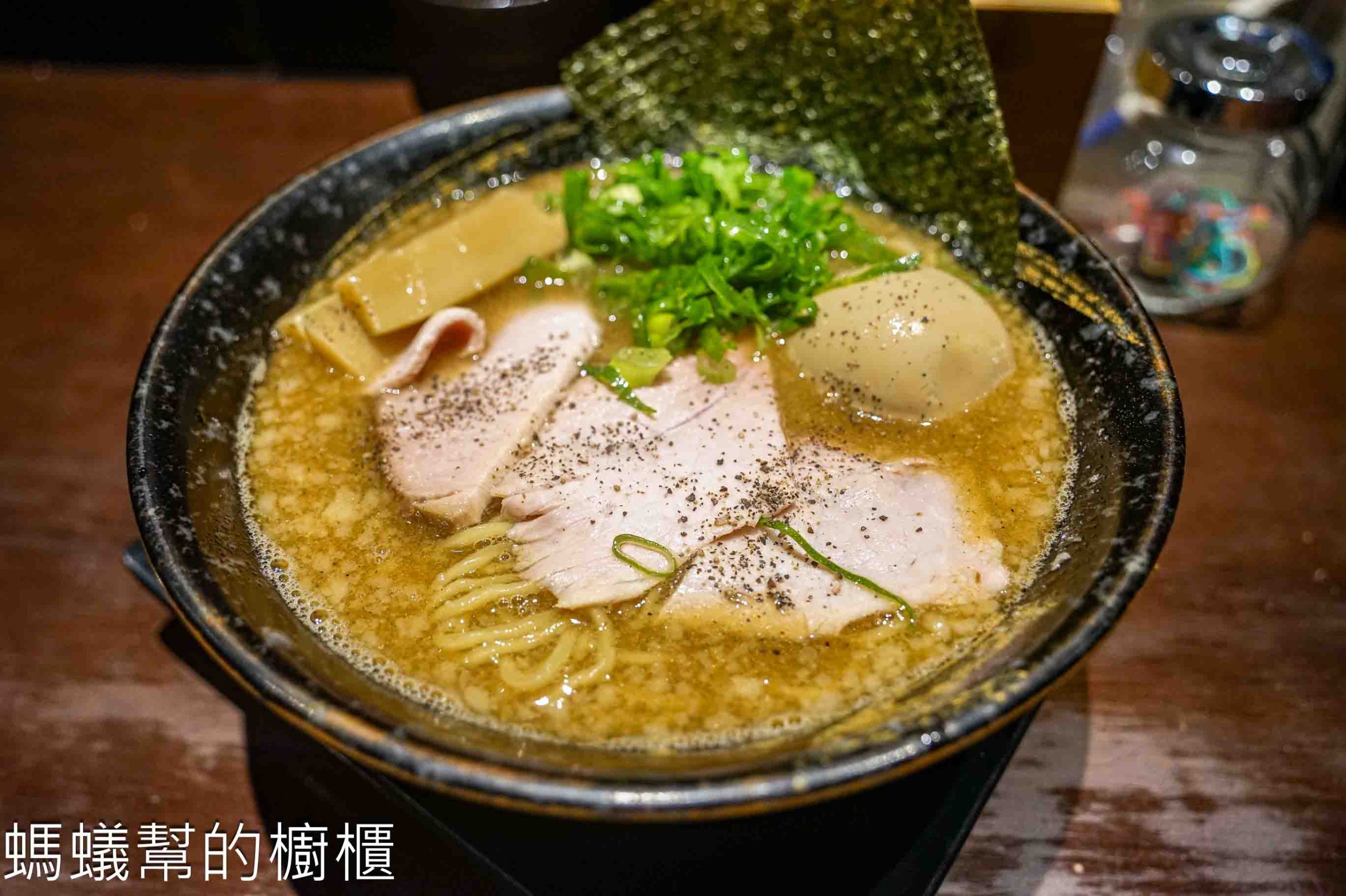 麵屋浩 | 新竹市舊城區排隊拉麵