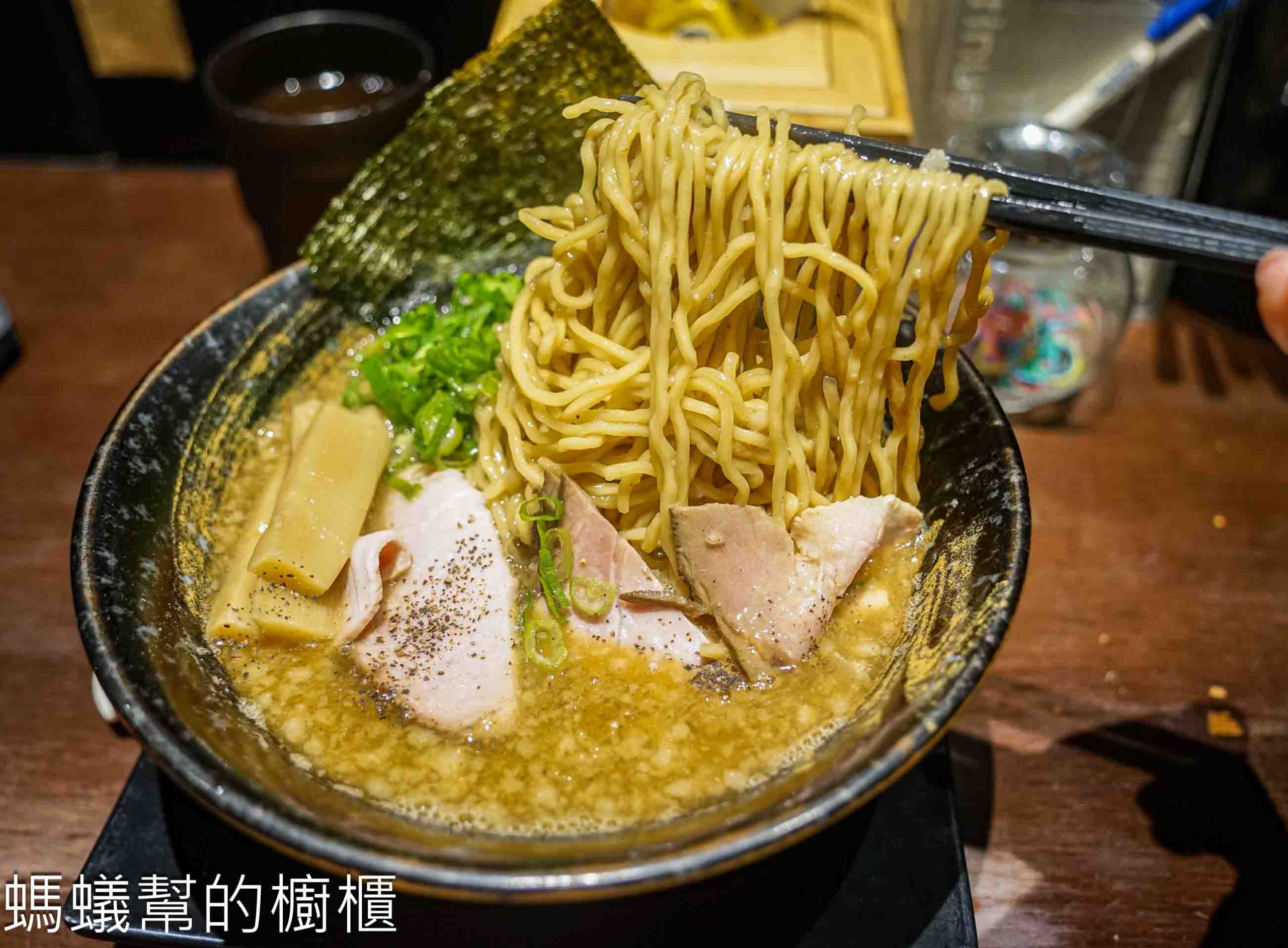 麵屋浩 | 新竹市舊城區排隊拉麵