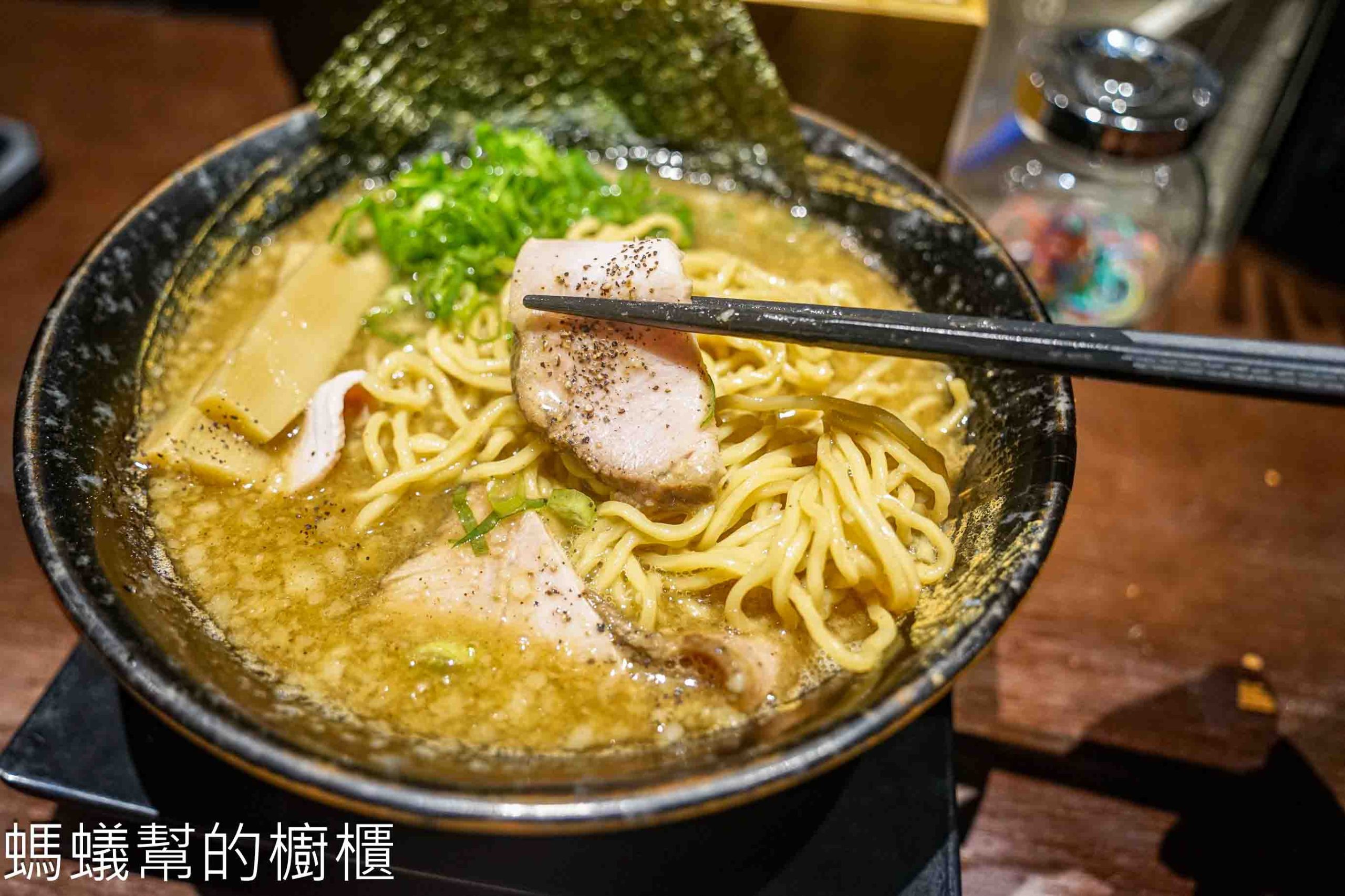 麵屋浩 | 新竹市舊城區排隊拉麵