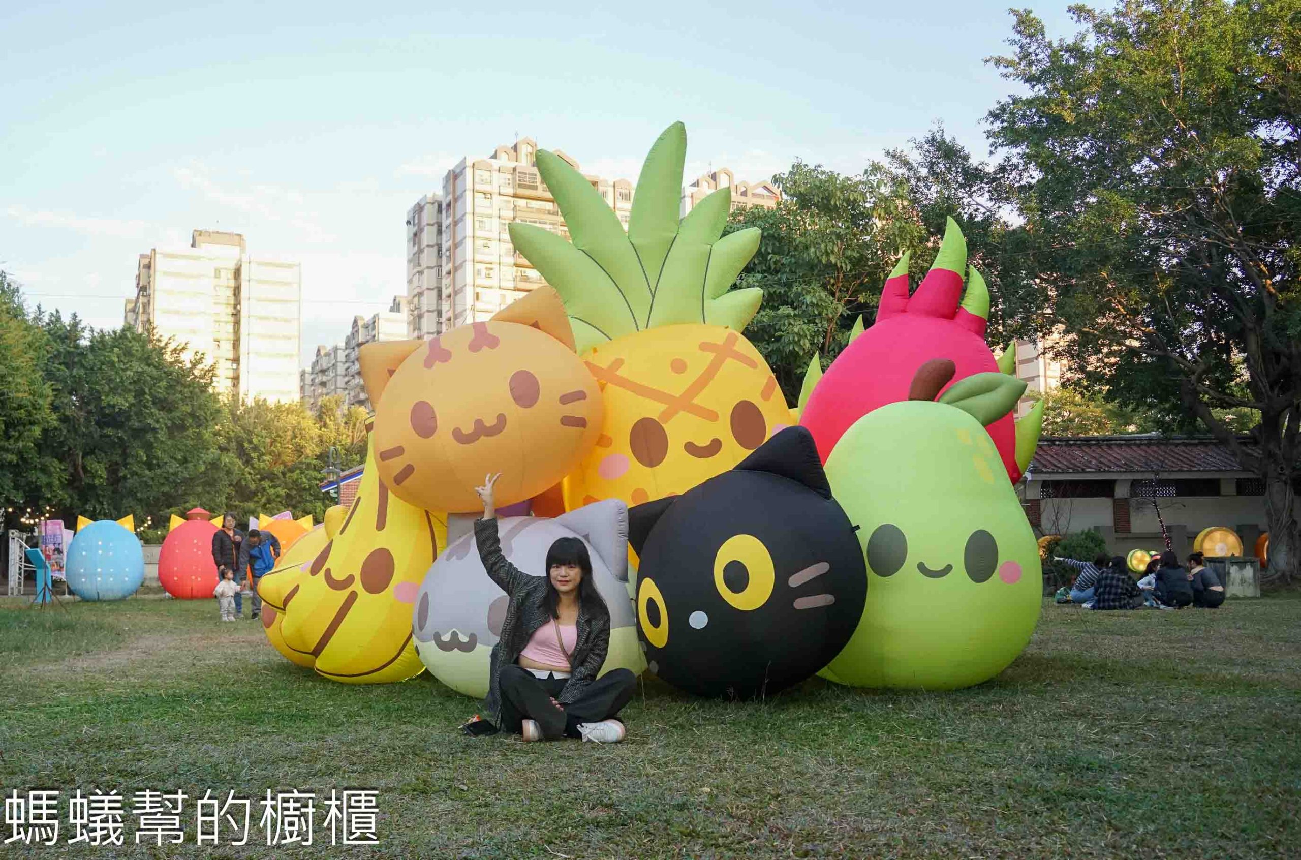 2026員林燈會 | 黃阿瑪的後宮生活聯名