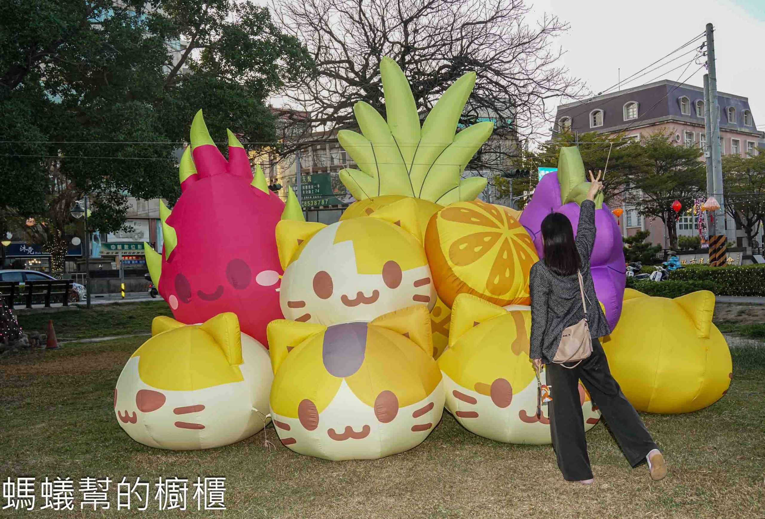 2026員林燈會 | 黃阿瑪的後宮生活聯名