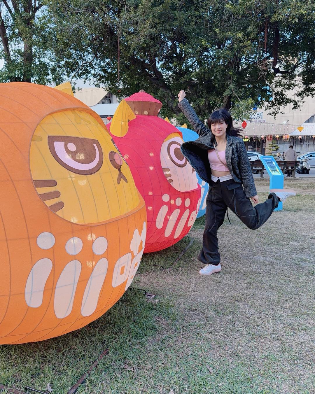 2026員林燈會 | 黃阿瑪的後宮生活聯名