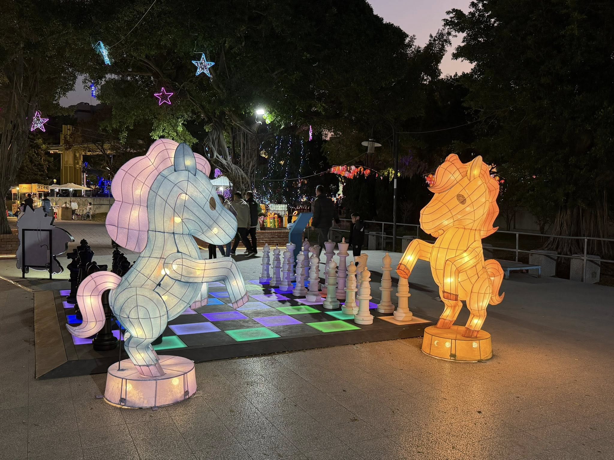 2026員林燈會 | 黃阿瑪的後宮生活聯名