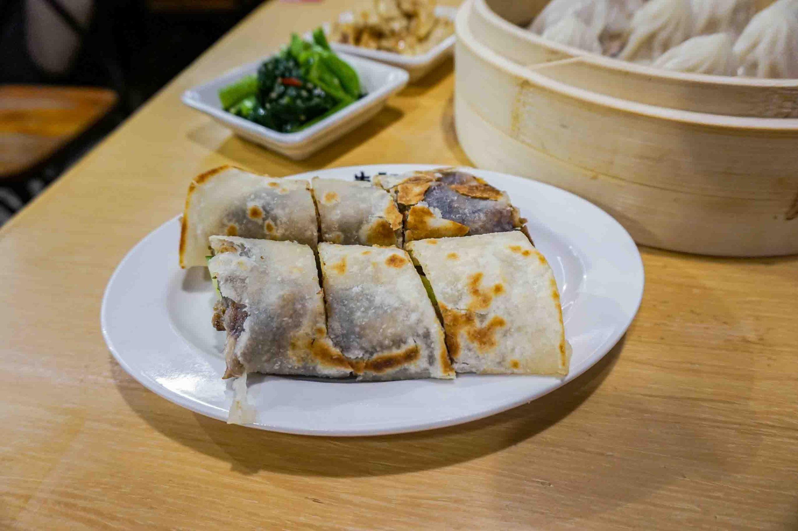 朱記餡餅粥店永康店 