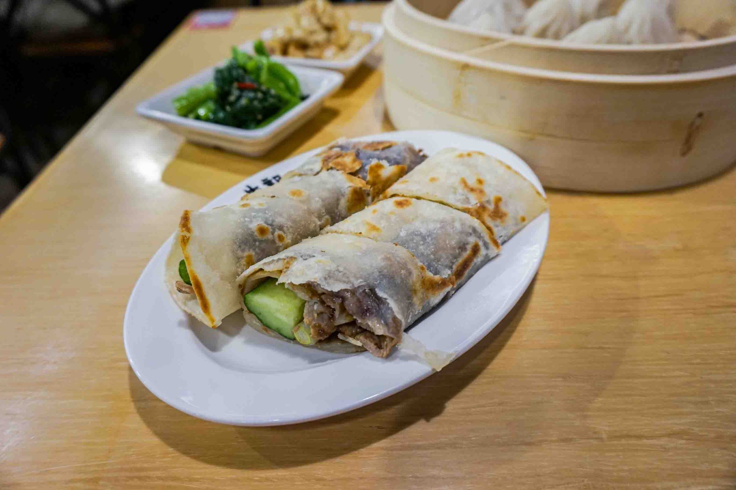 朱記餡餅粥店永康店 