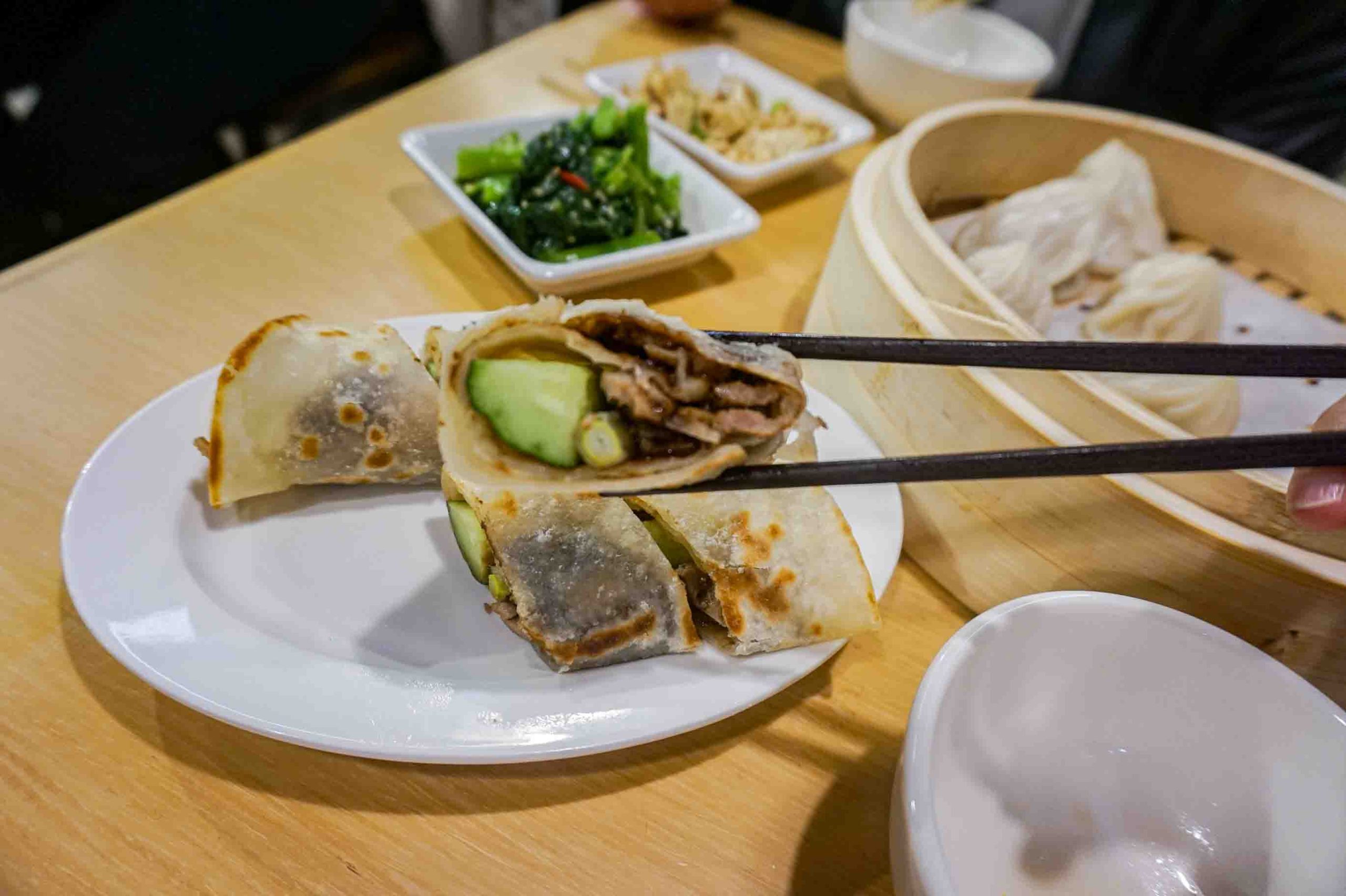 朱記餡餅粥店永康店 