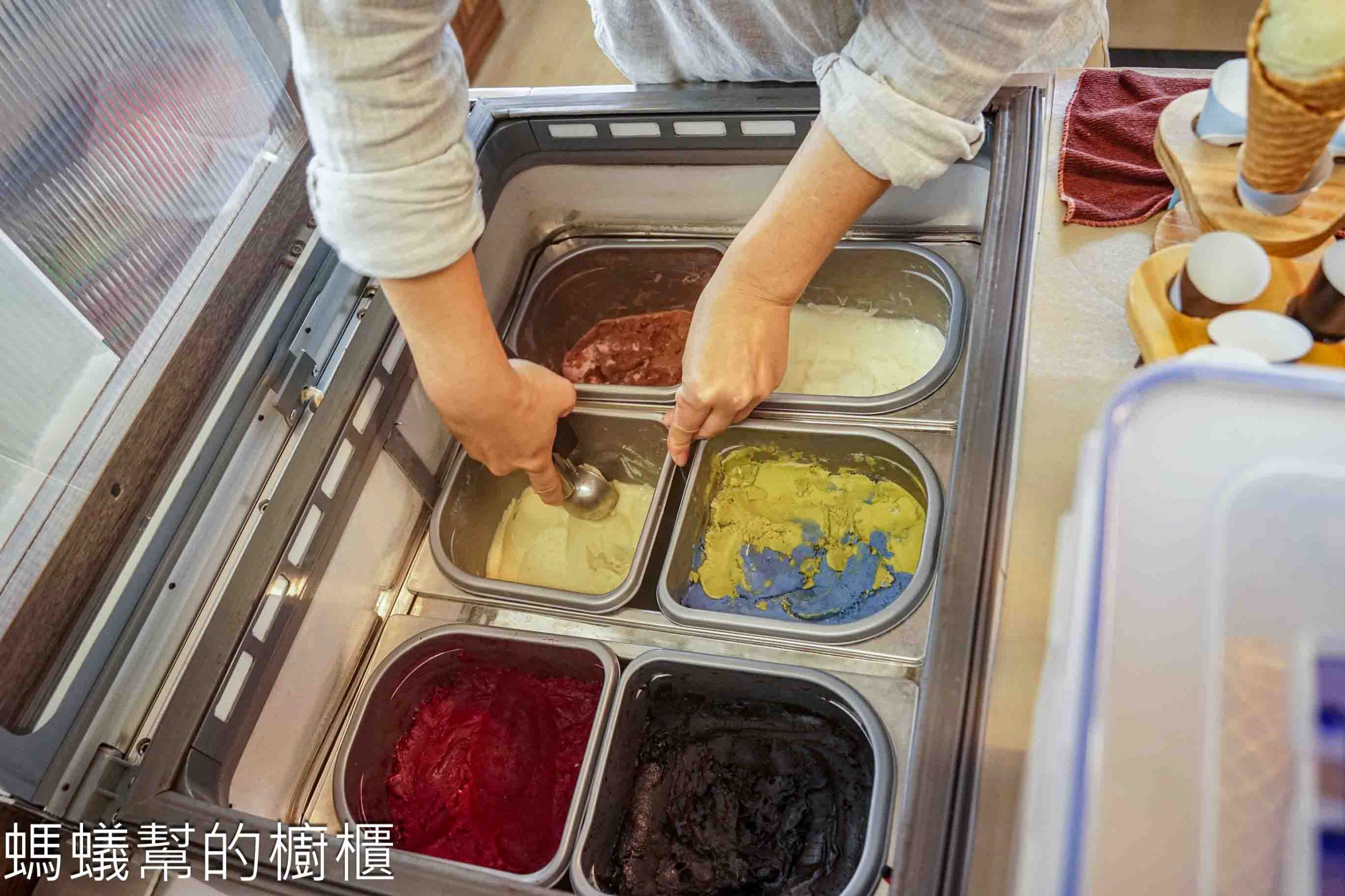 咕嚕手作甜點冰淇淋