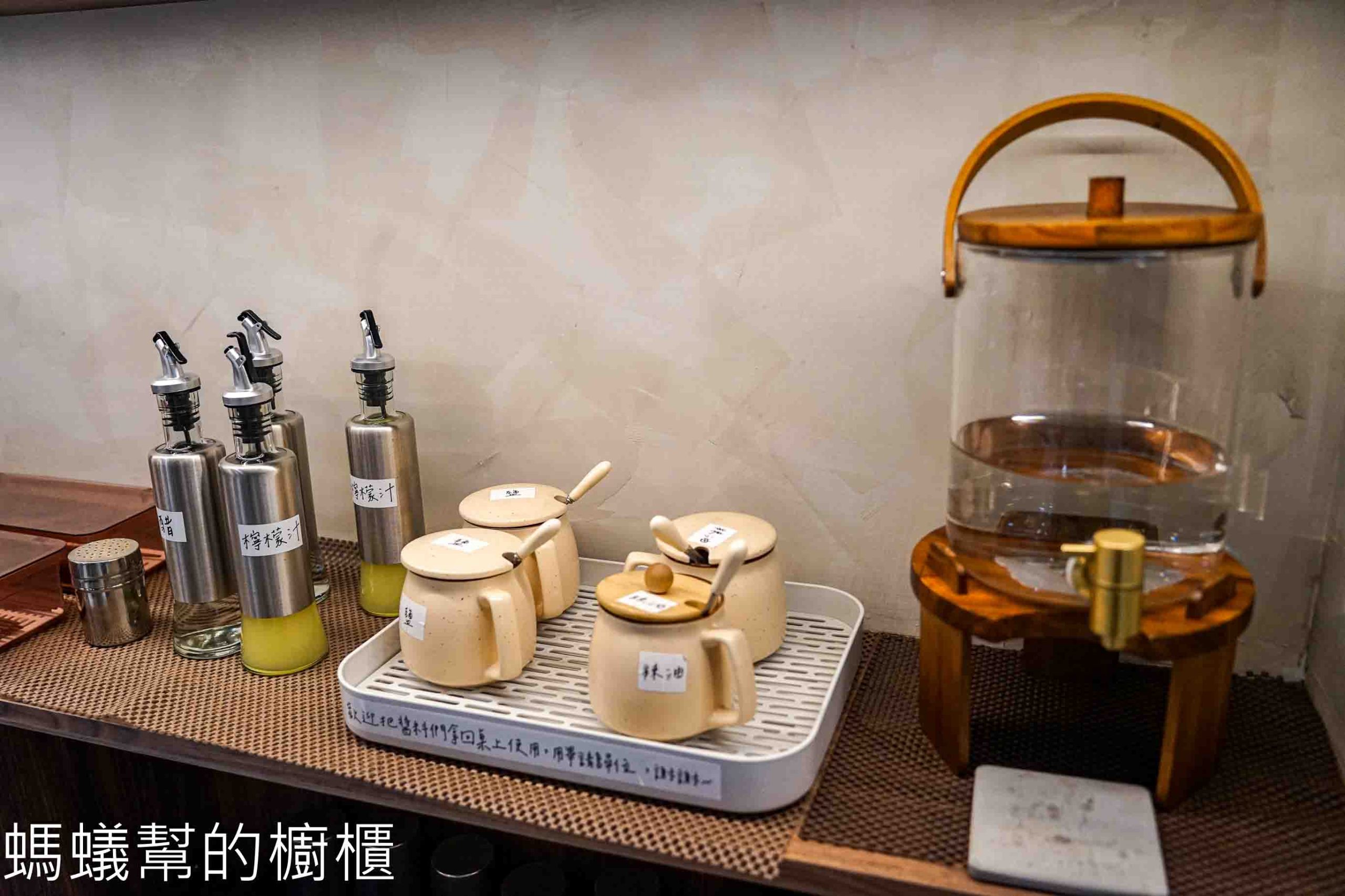 雲米Rice in cloud | 埔里裝潢清爽米線店