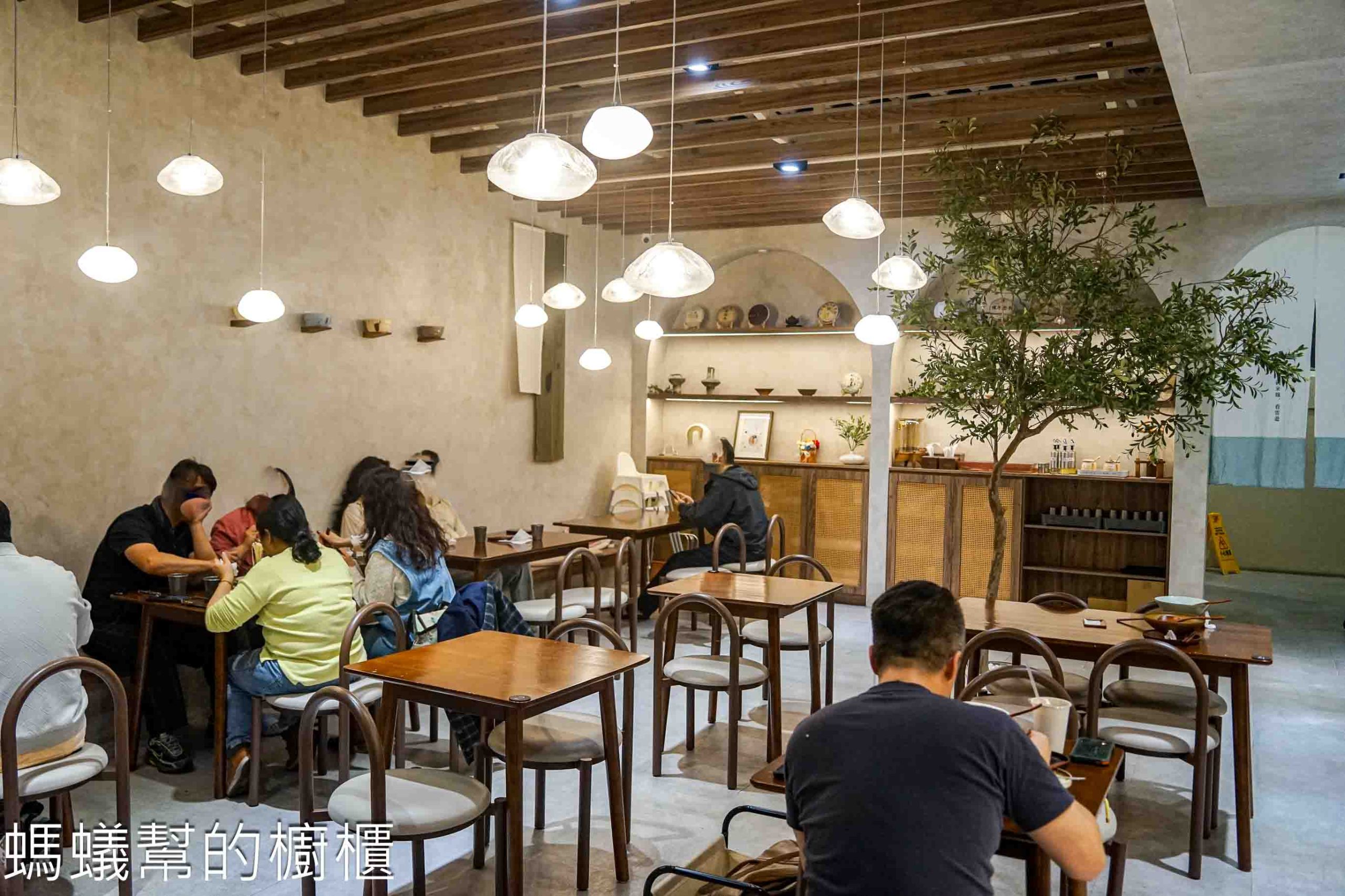 雲米Rice in cloud | 埔里裝潢清爽米線店