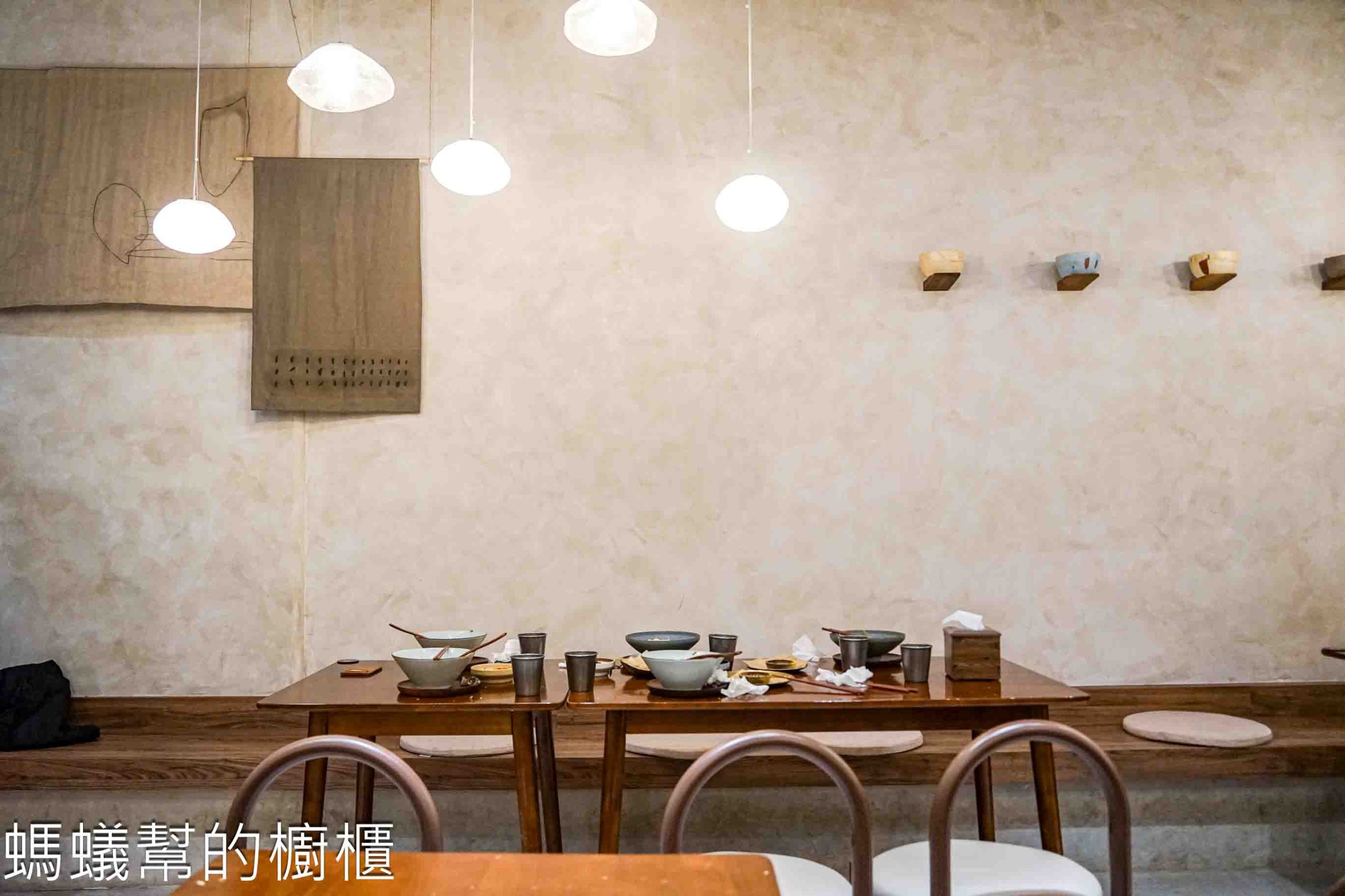 雲米Rice in cloud | 埔里裝潢清爽米線店