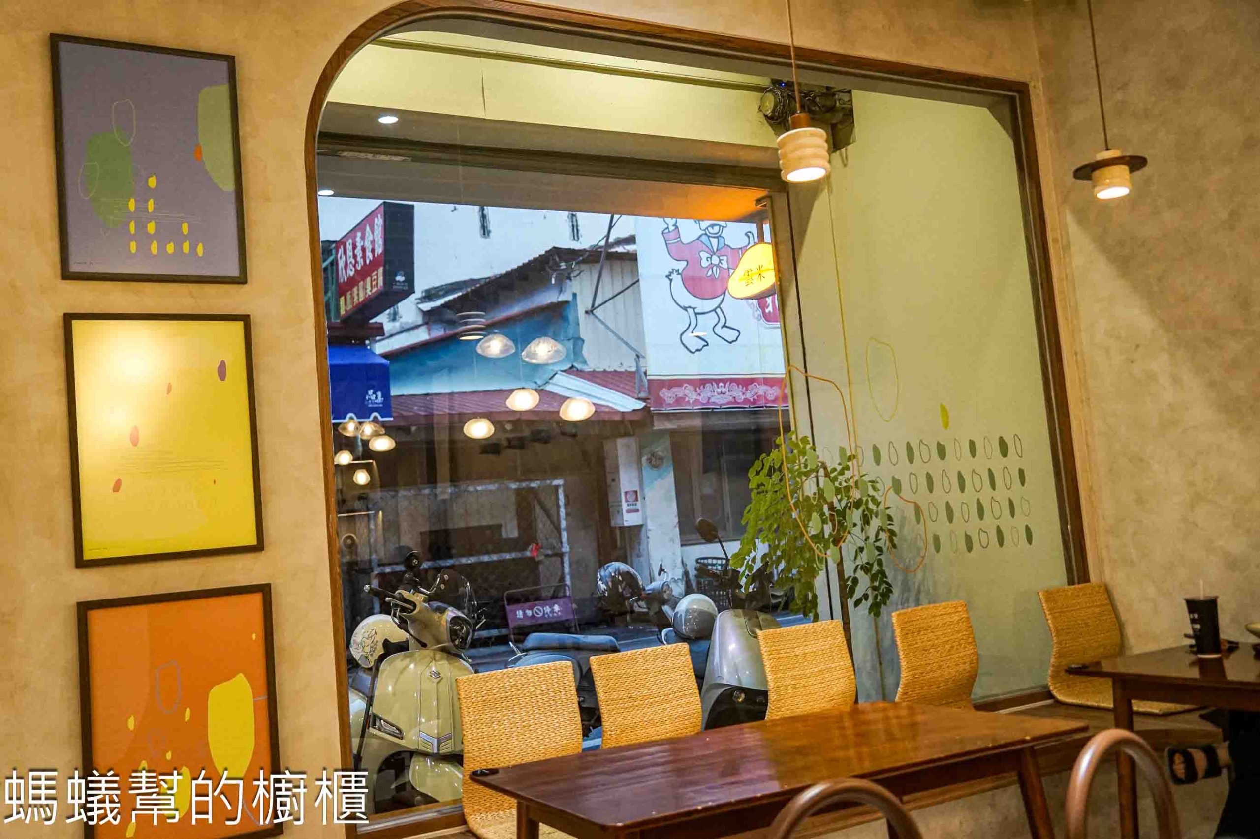 雲米Rice in cloud | 埔里裝潢清爽米線店